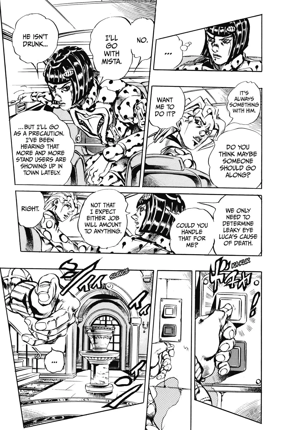 JoJo's Bizarre Adventure - Chapter 591 - Page 13