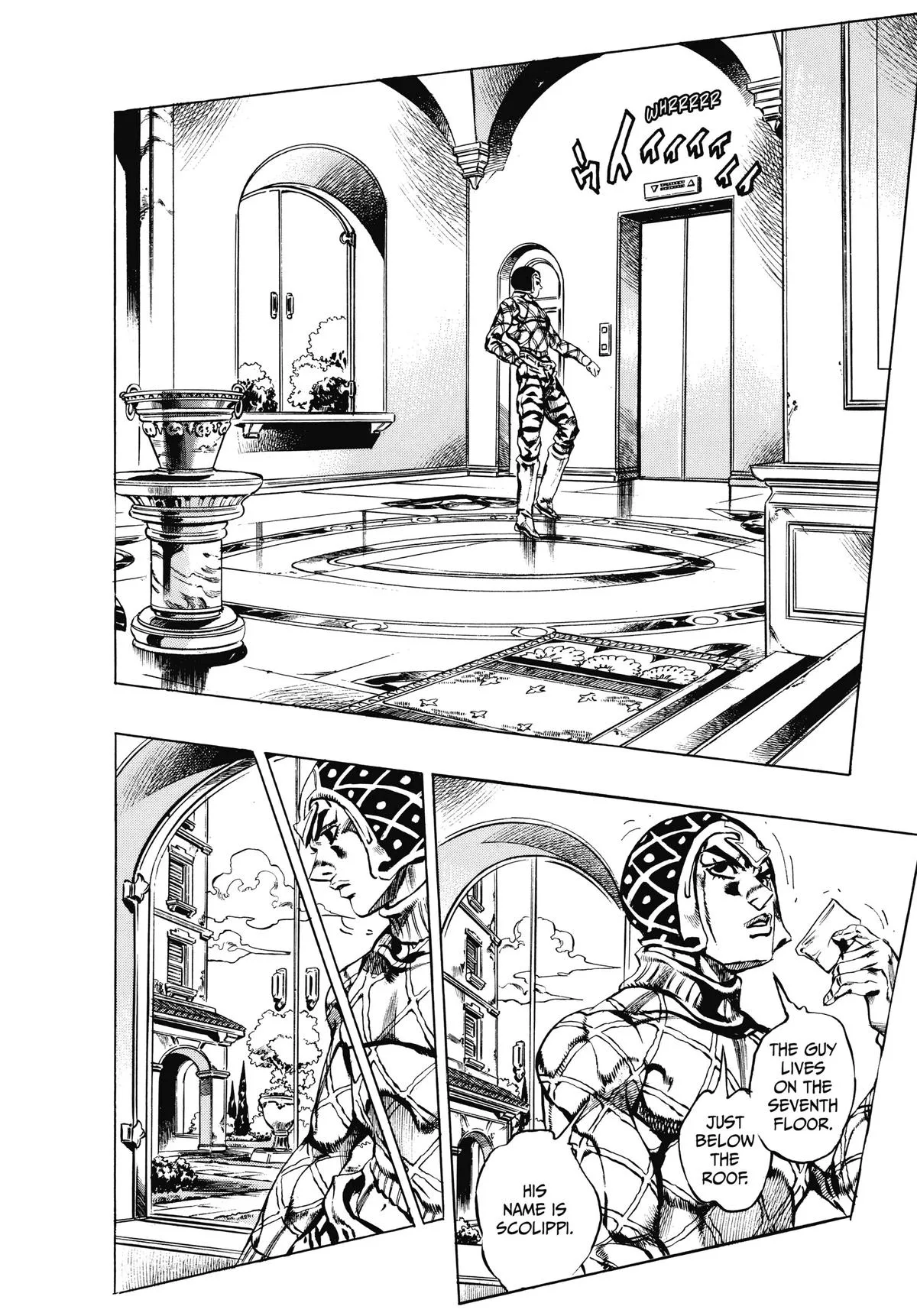 JoJo's Bizarre Adventure - Chapter 591 - Page 14