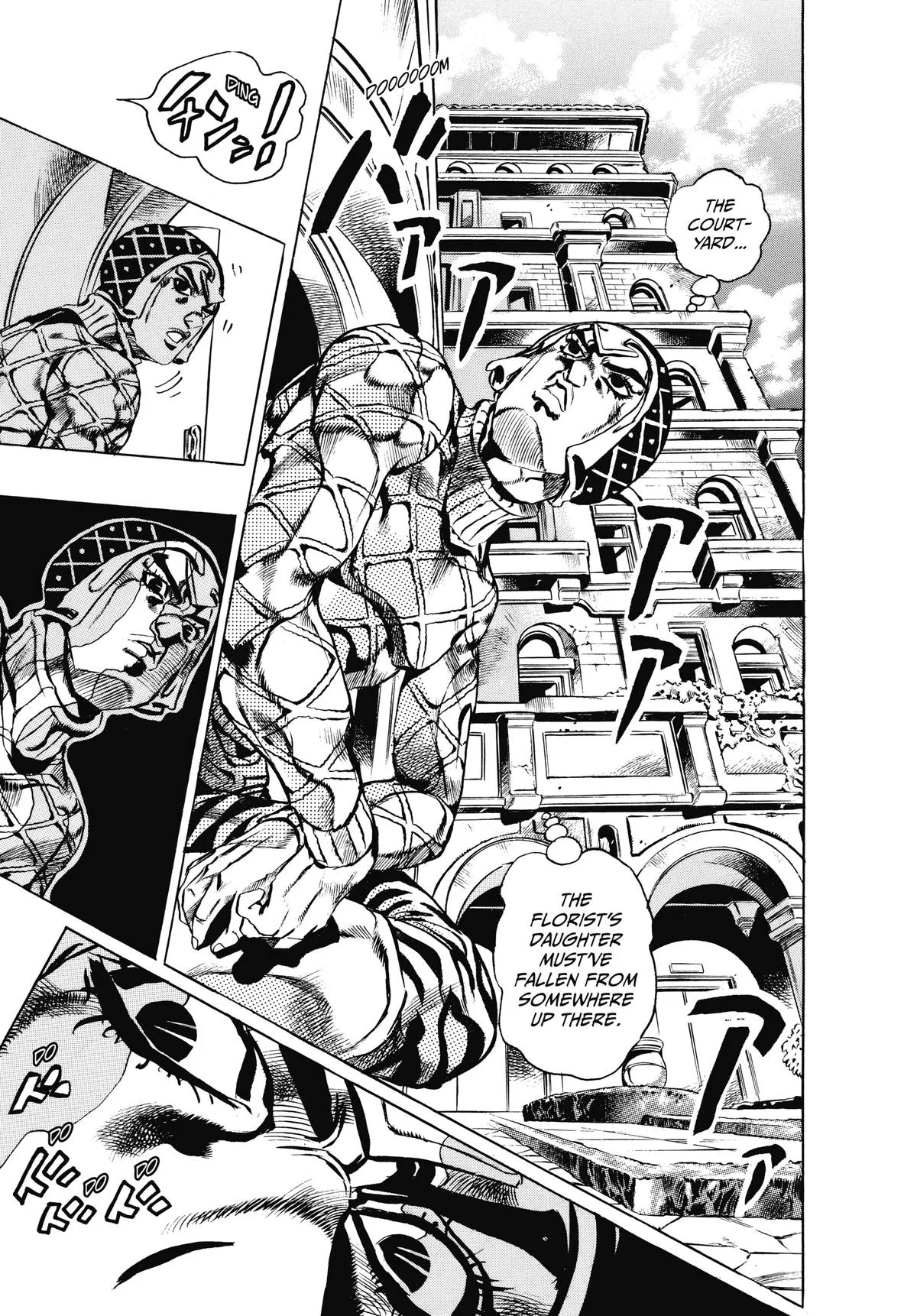 JoJo's Bizarre Adventure - Chapter 591 - Page 15