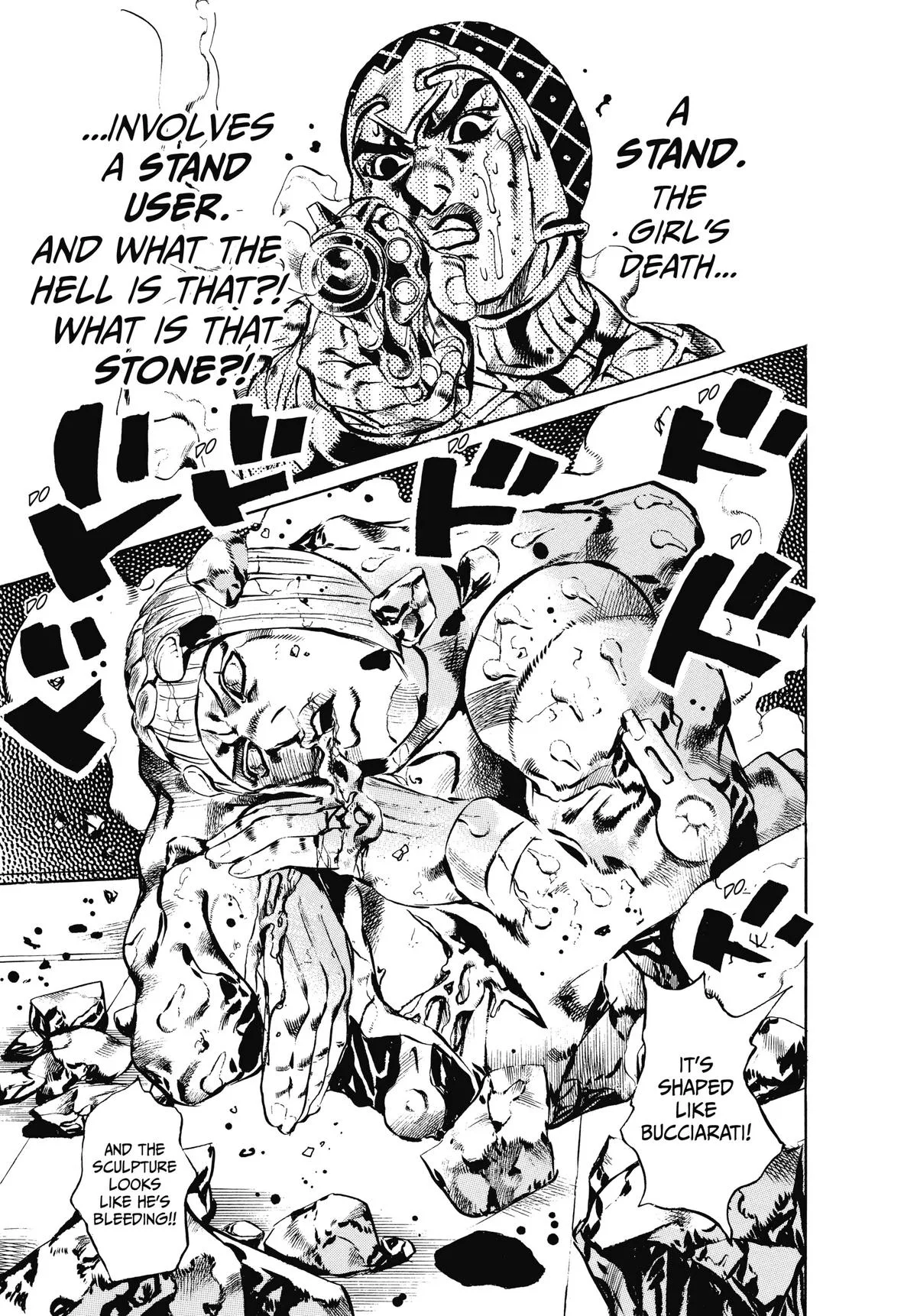 JoJo's Bizarre Adventure - Chapter 591 - Page 19