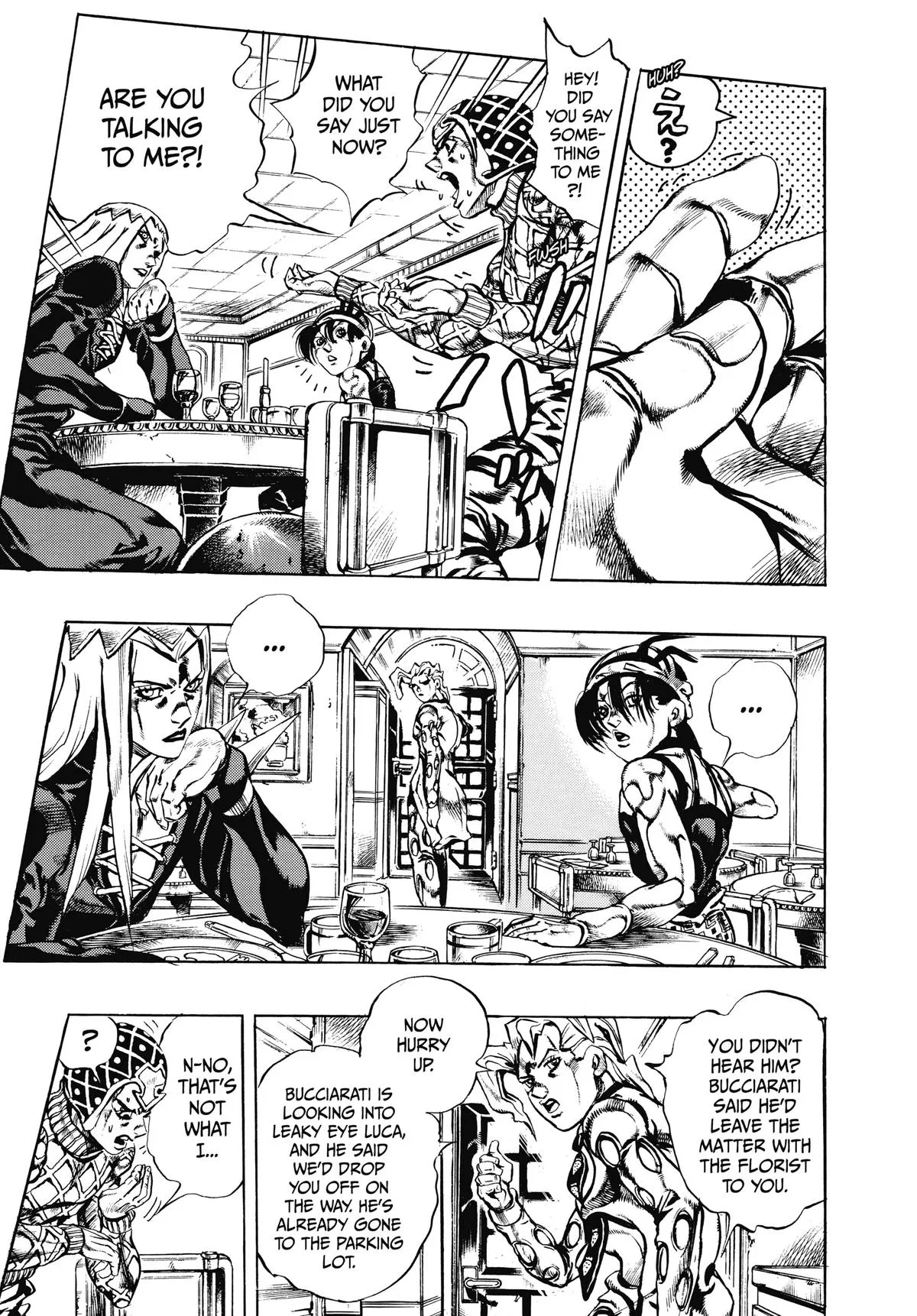 JoJo's Bizarre Adventure - Chapter 591 - Page 3