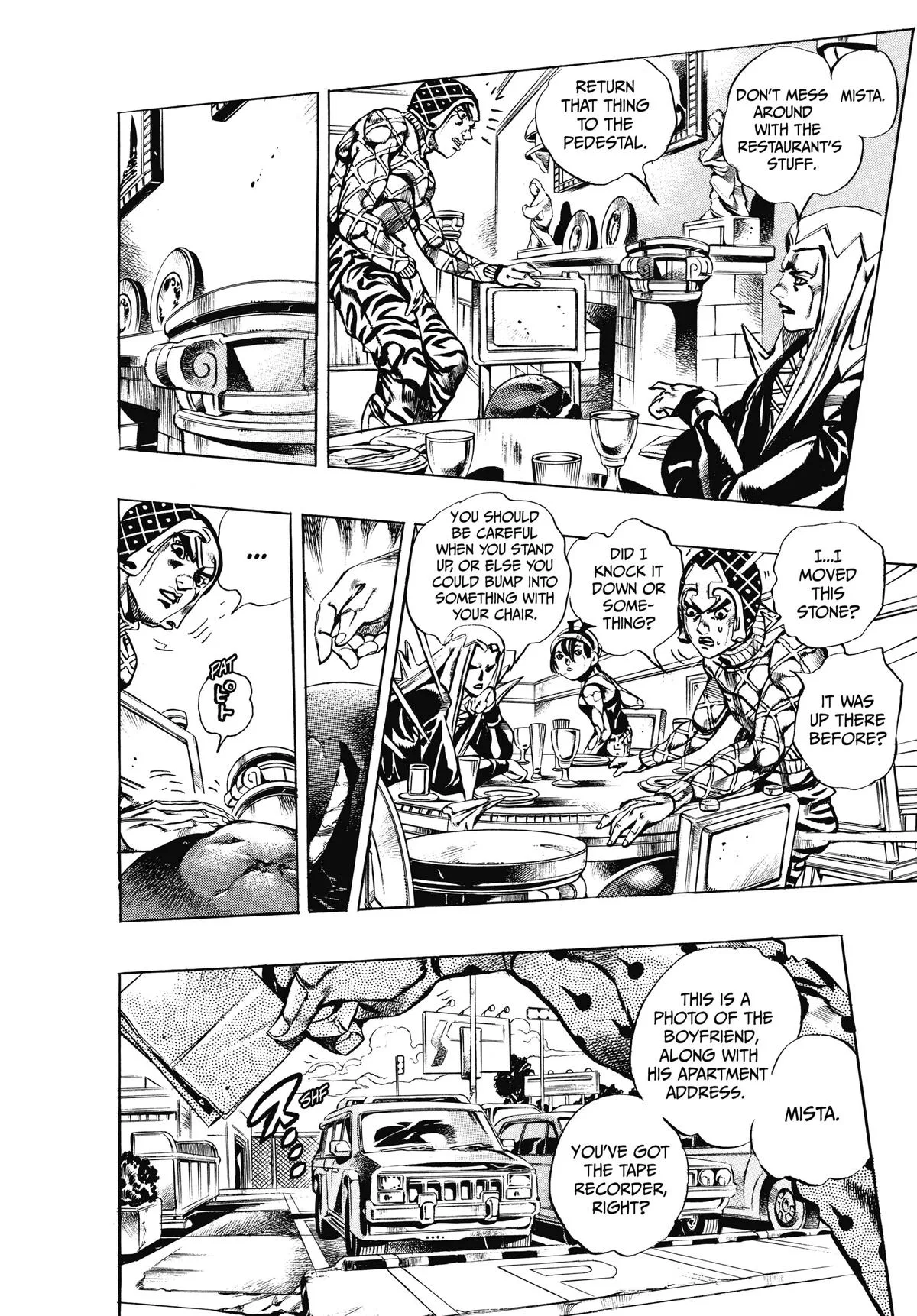 JoJo's Bizarre Adventure - Chapter 591 - Page 4