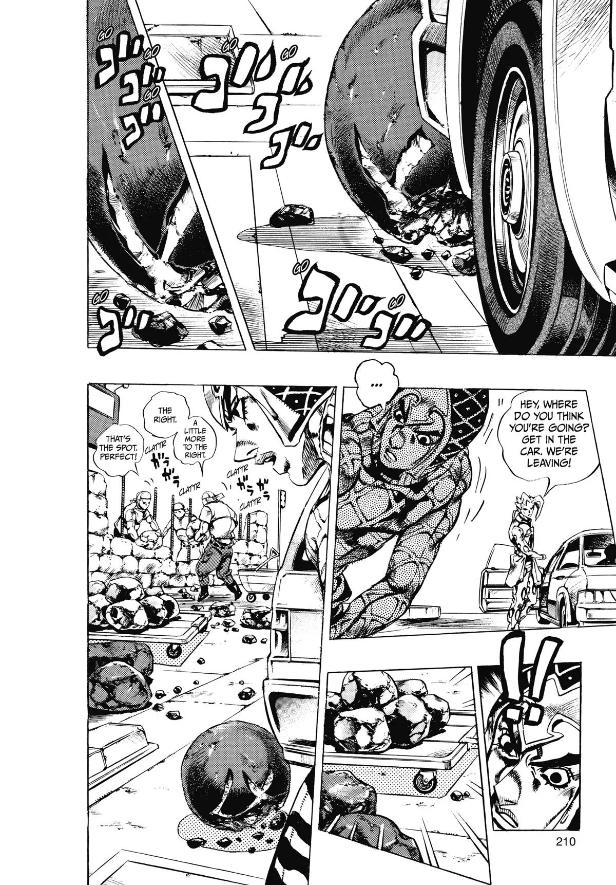 JoJo's Bizarre Adventure - Chapter 591 - Page 6