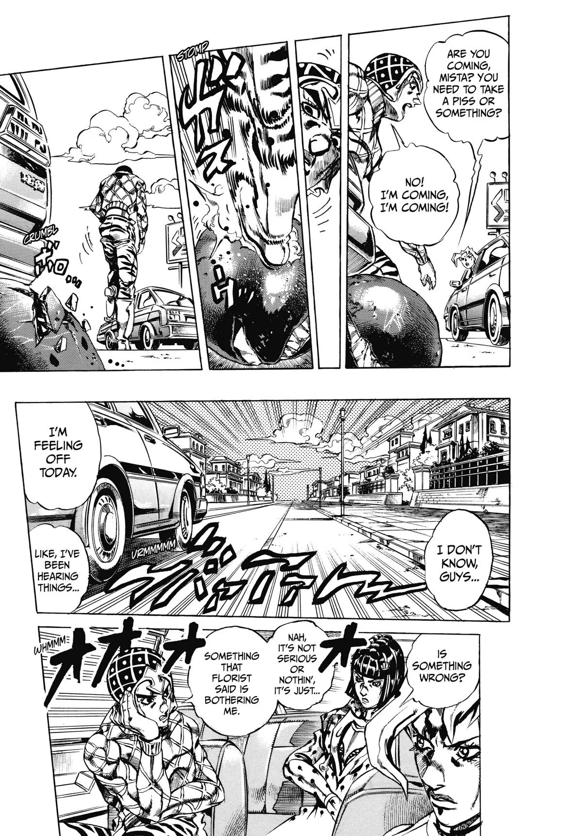 JoJo's Bizarre Adventure - Chapter 591 - Page 7