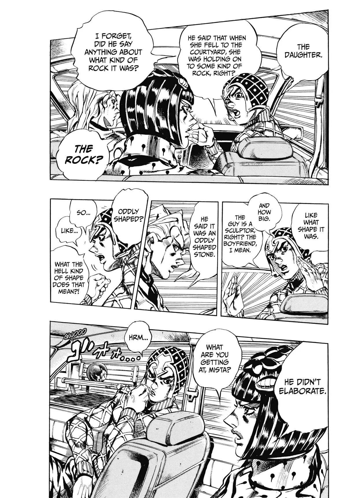 JoJo's Bizarre Adventure - Chapter 591 - Page 8