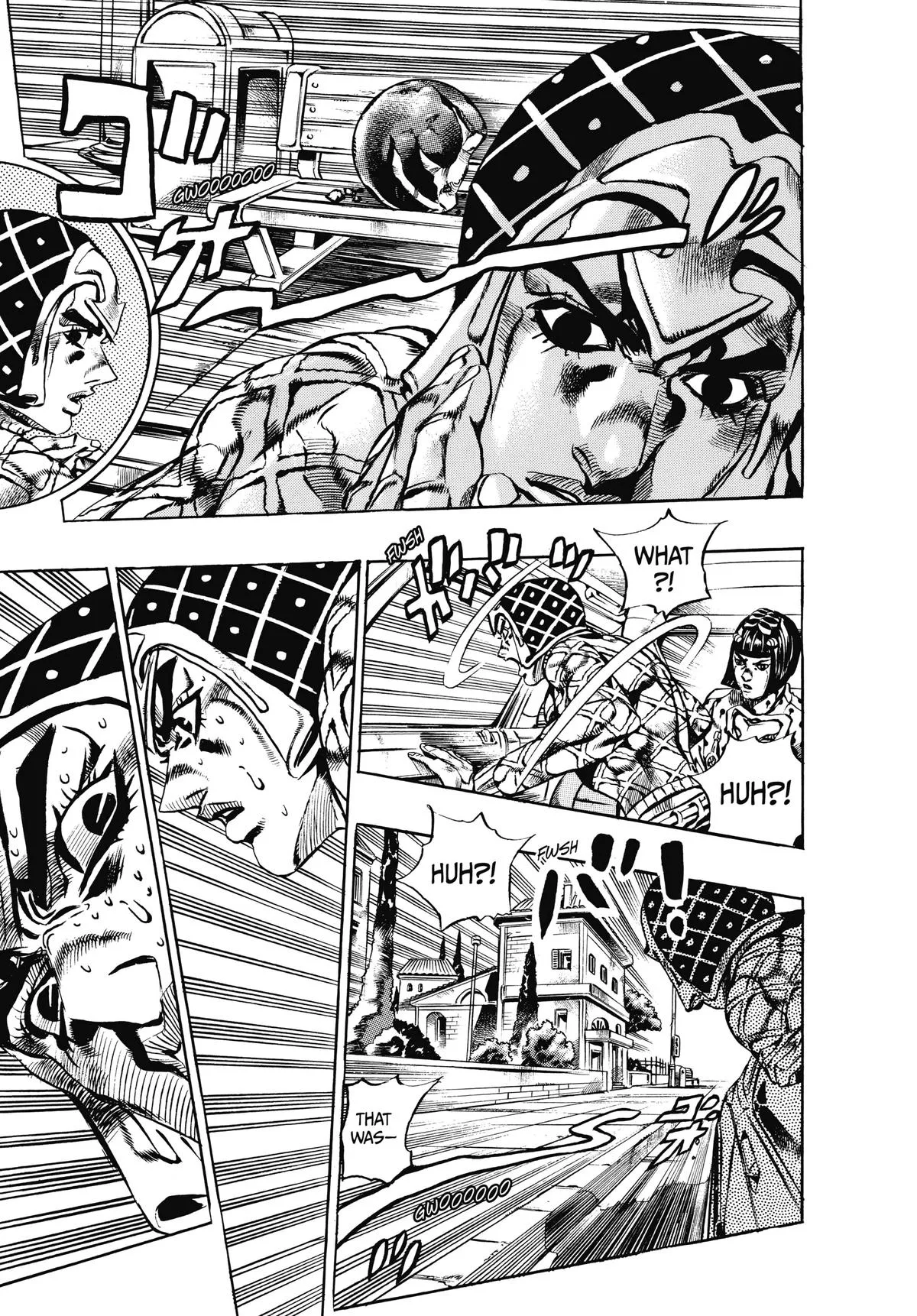 JoJo's Bizarre Adventure - Chapter 591 - Page 9