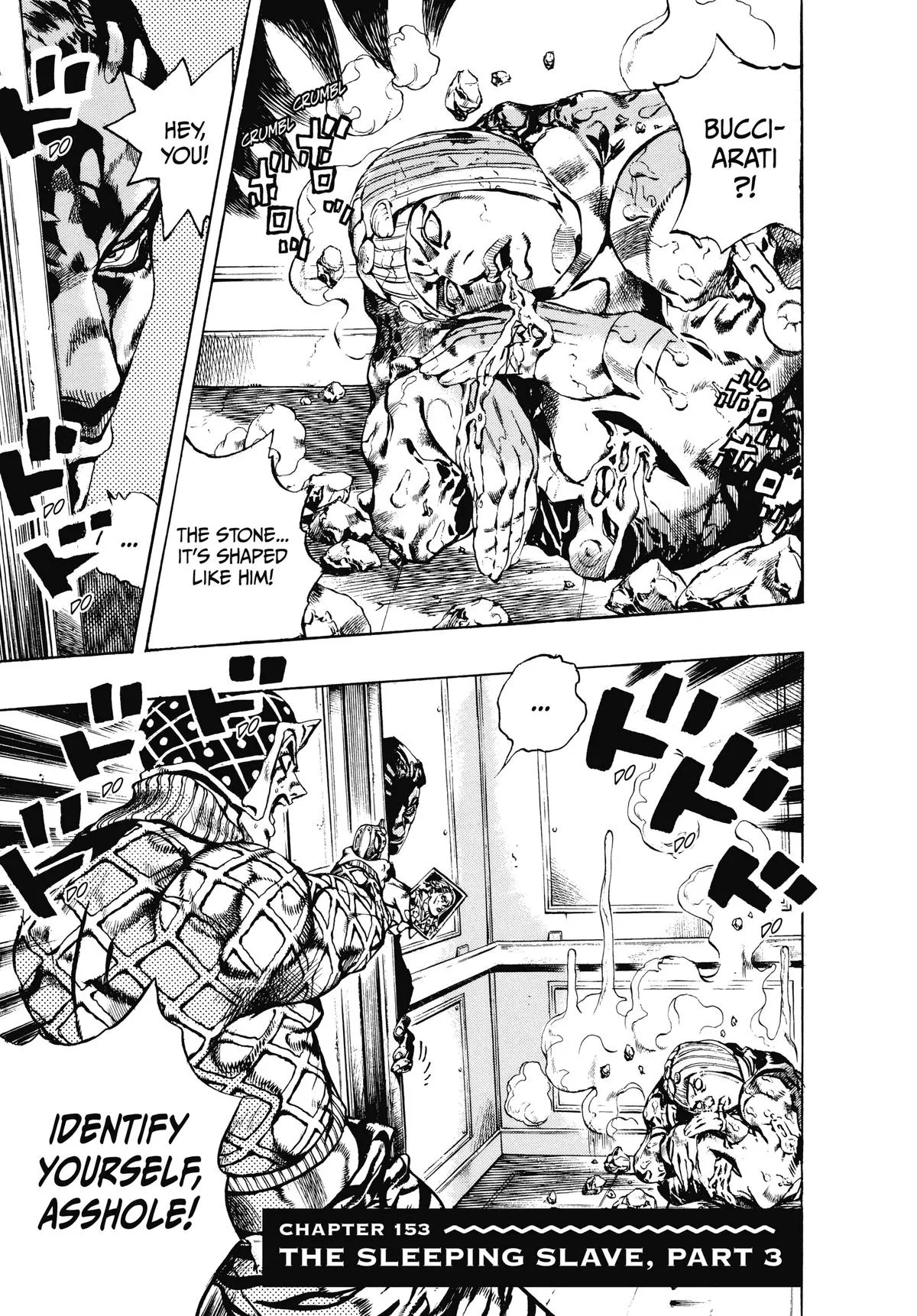 JoJo's Bizarre Adventure - Chapter 592 - Page 1