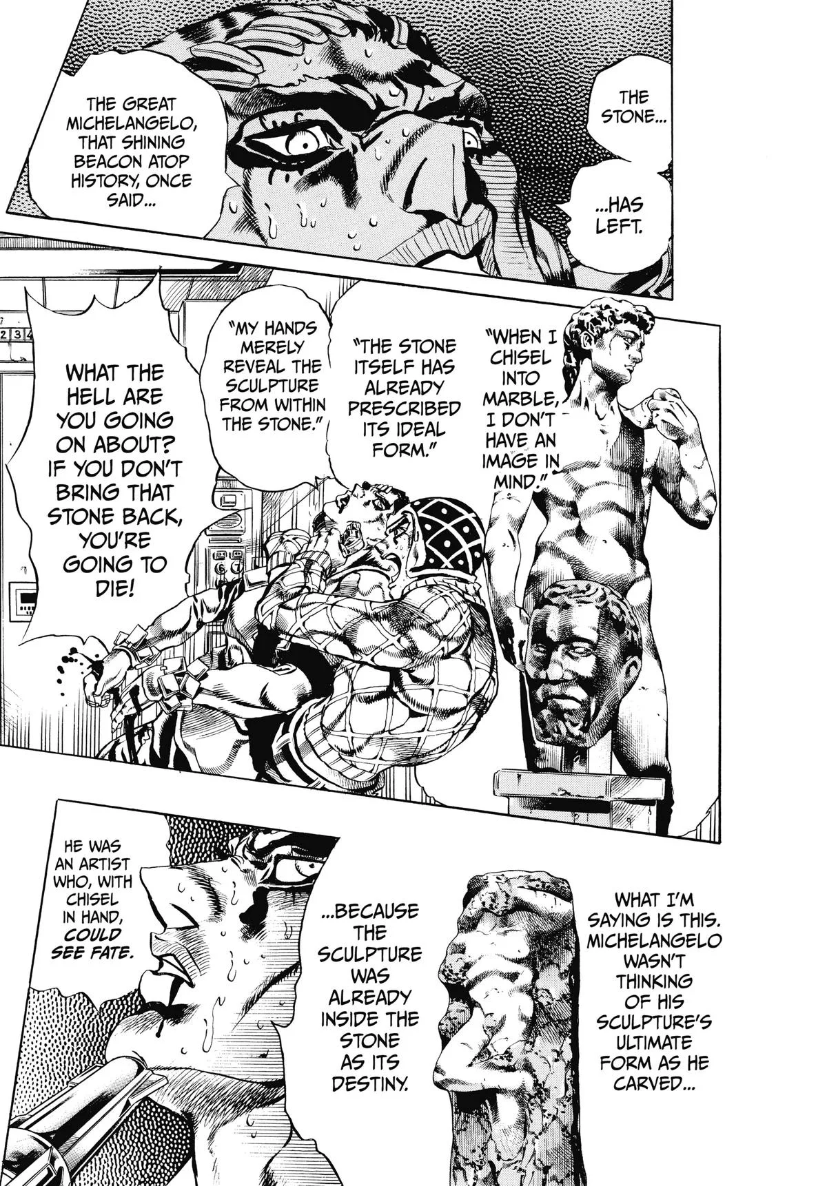 JoJo's Bizarre Adventure - Chapter 592 - Page 10