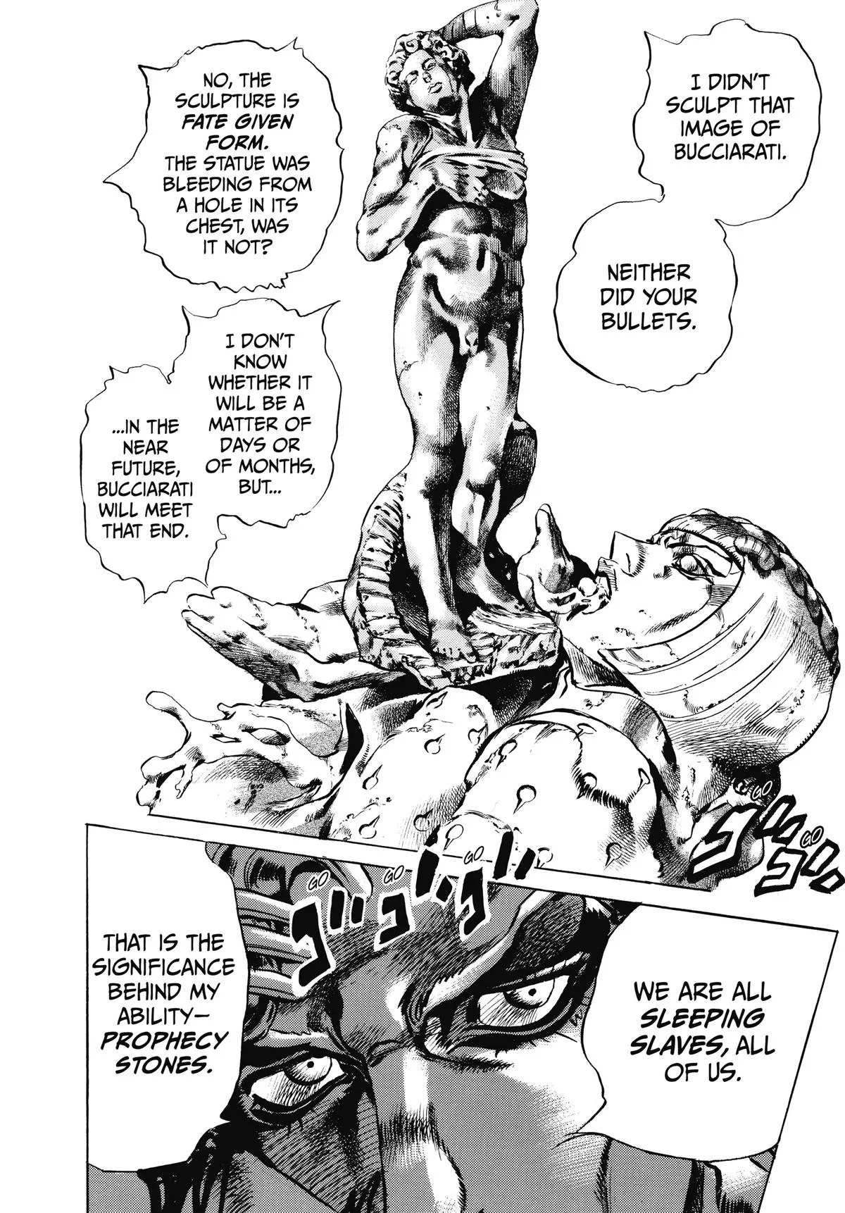 JoJo's Bizarre Adventure - Chapter 592 - Page 11