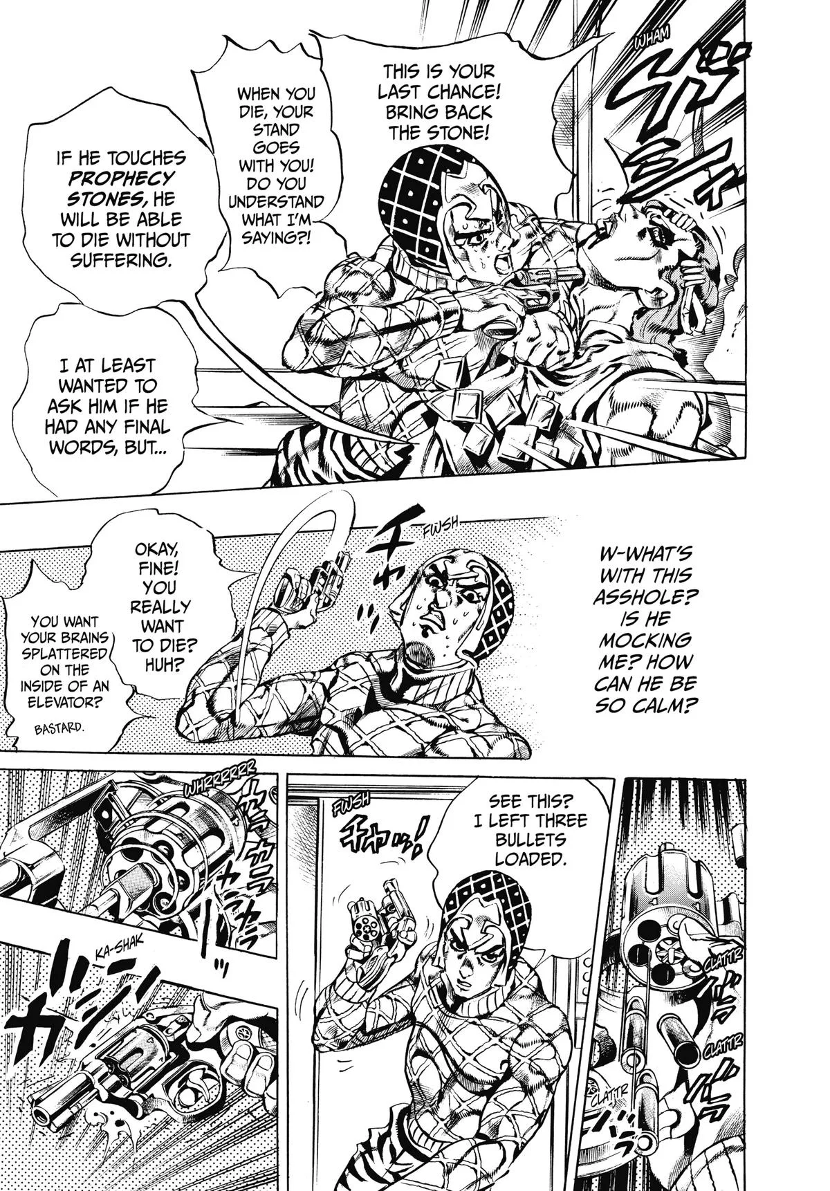 JoJo's Bizarre Adventure - Chapter 592 - Page 12