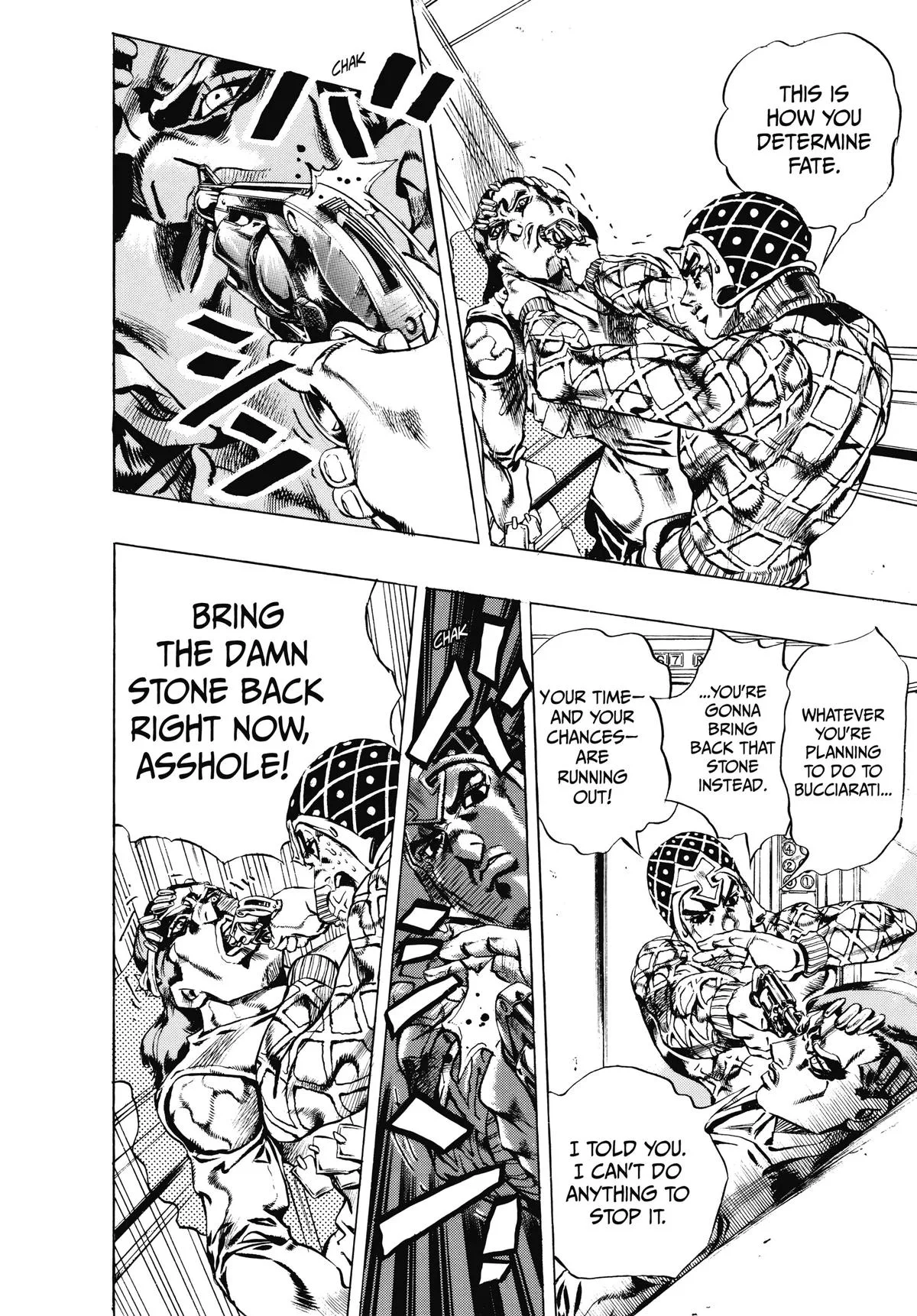 JoJo's Bizarre Adventure - Chapter 592 - Page 13