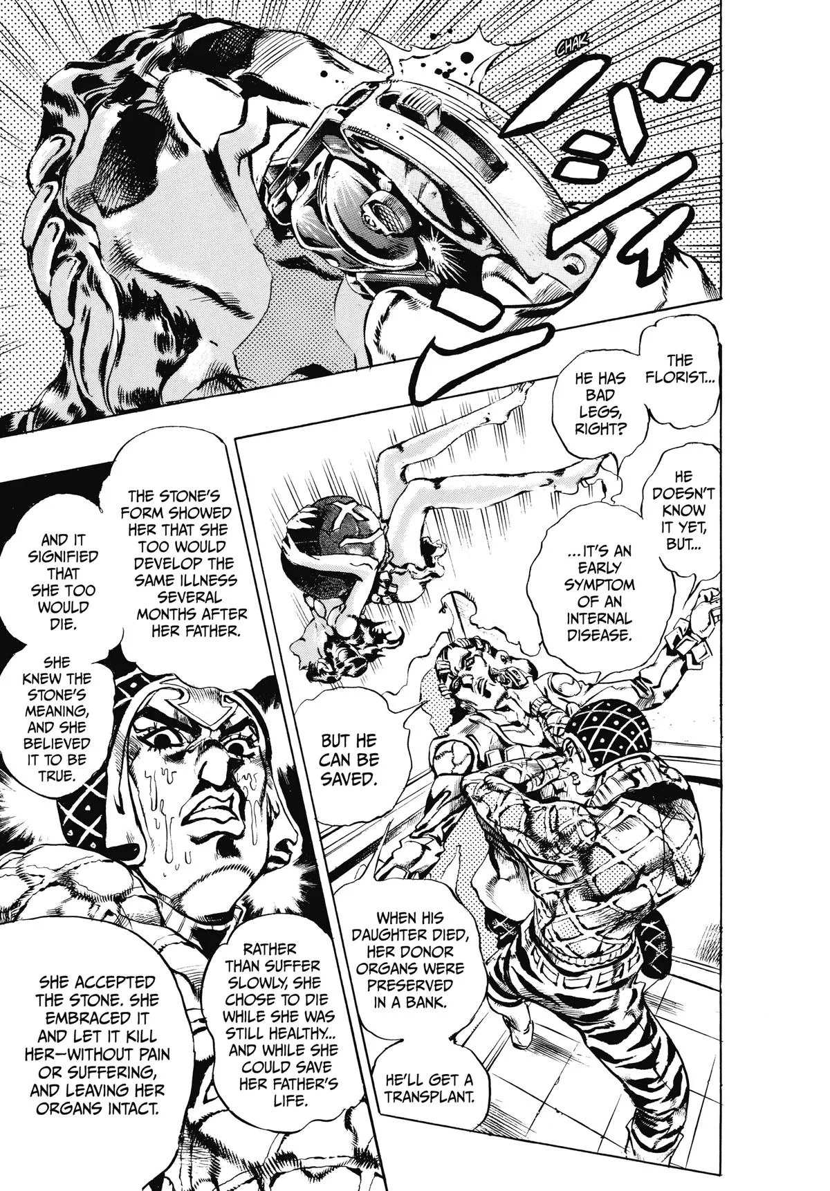 JoJo's Bizarre Adventure - Chapter 592 - Page 14