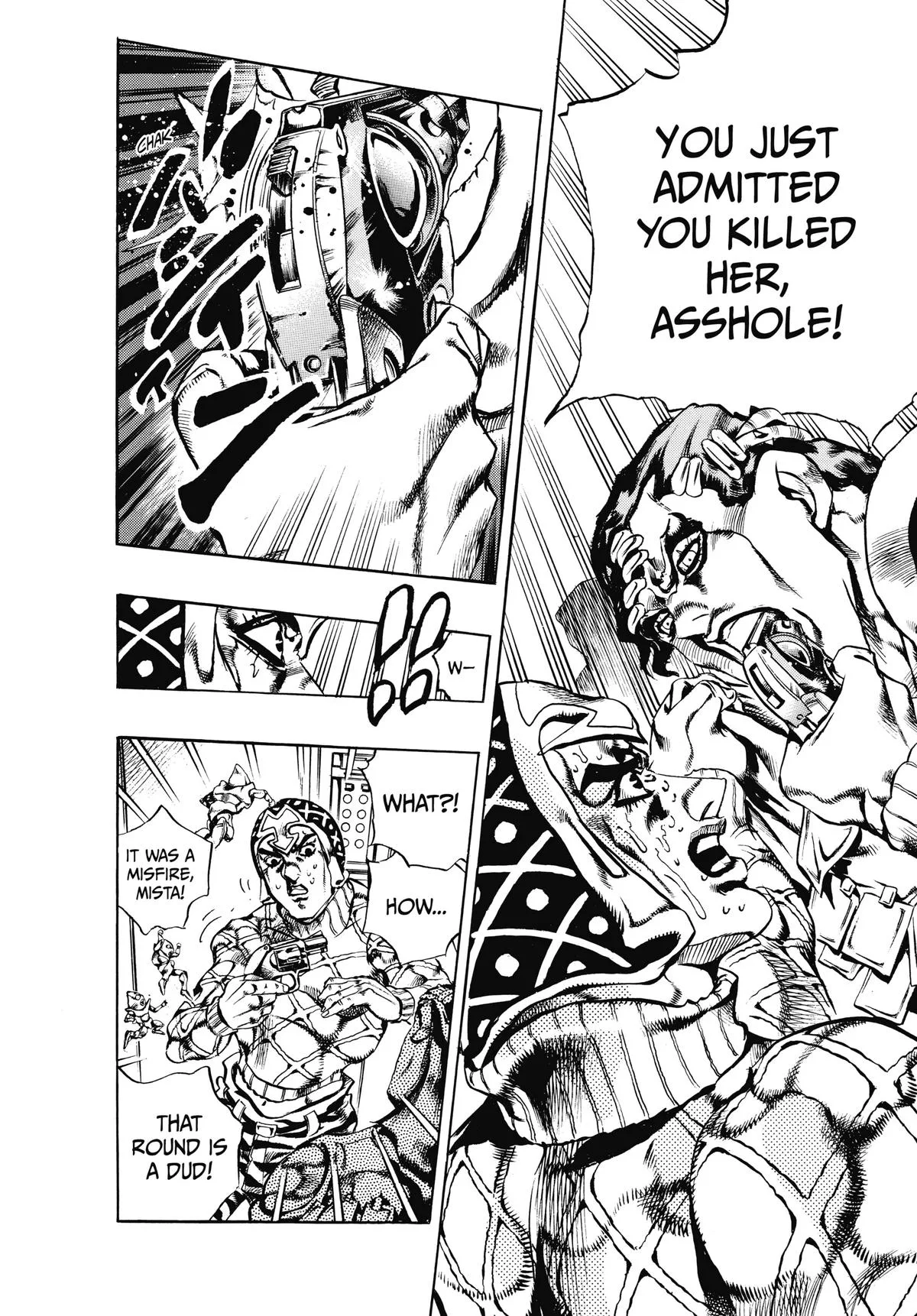 JoJo's Bizarre Adventure - Chapter 592 - Page 15
