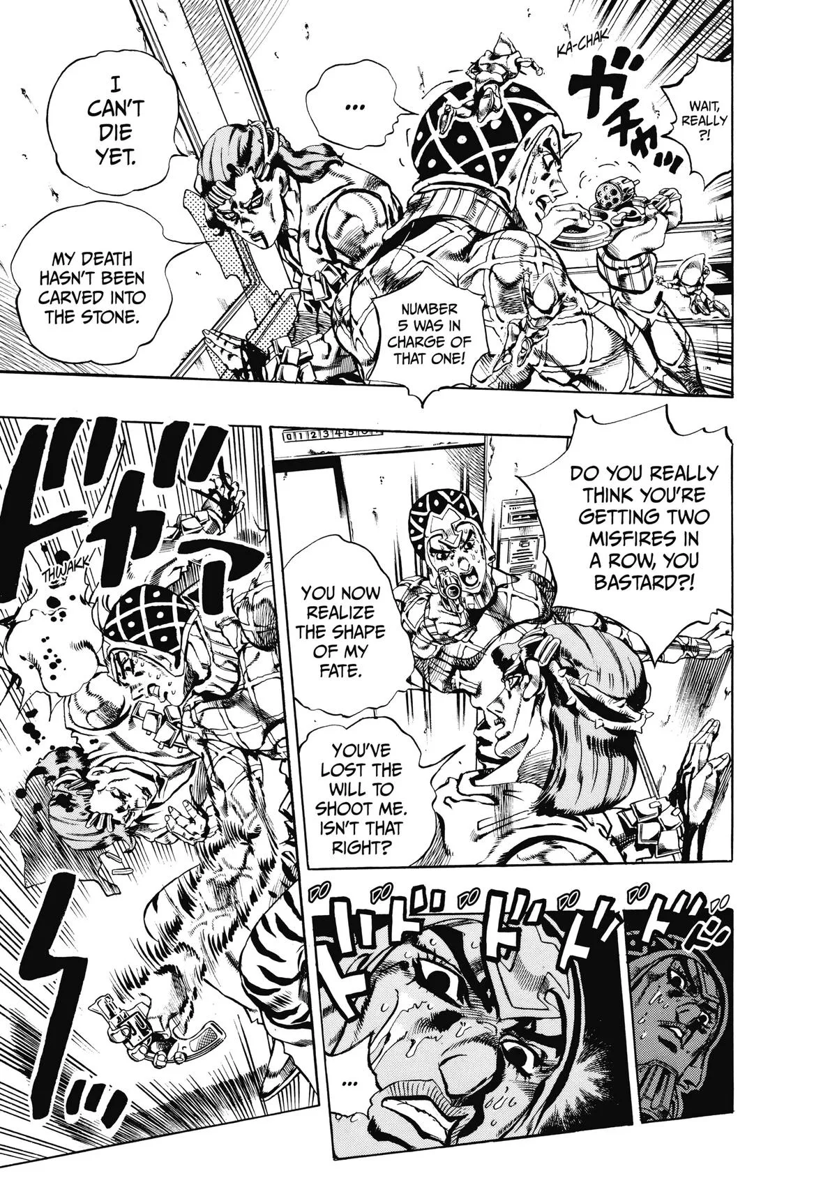 JoJo's Bizarre Adventure - Chapter 592 - Page 16