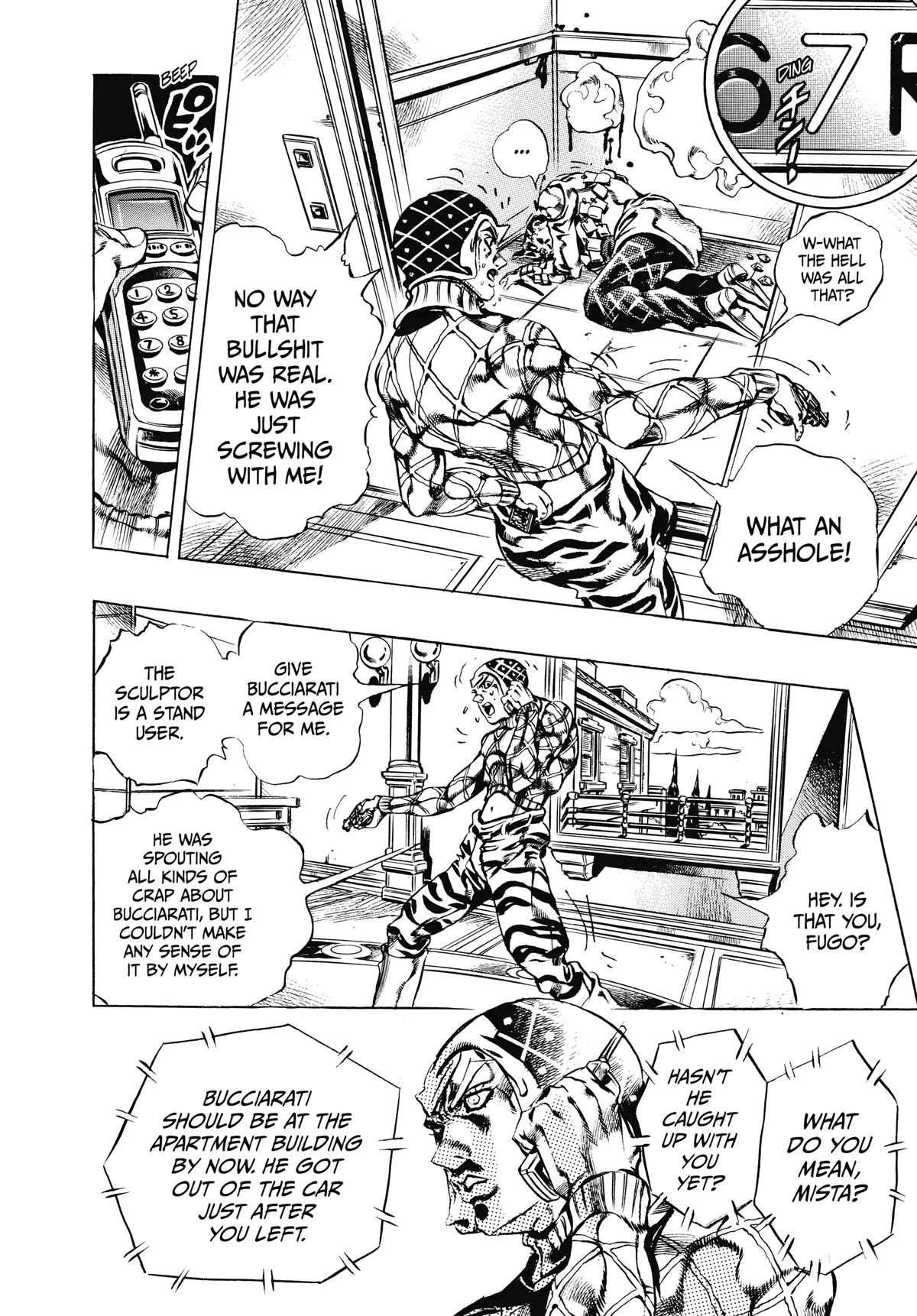 JoJo's Bizarre Adventure - Chapter 592 - Page 17
