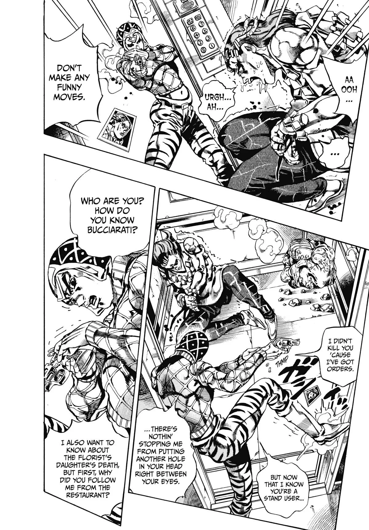 JoJo's Bizarre Adventure - Chapter 592 - Page 3