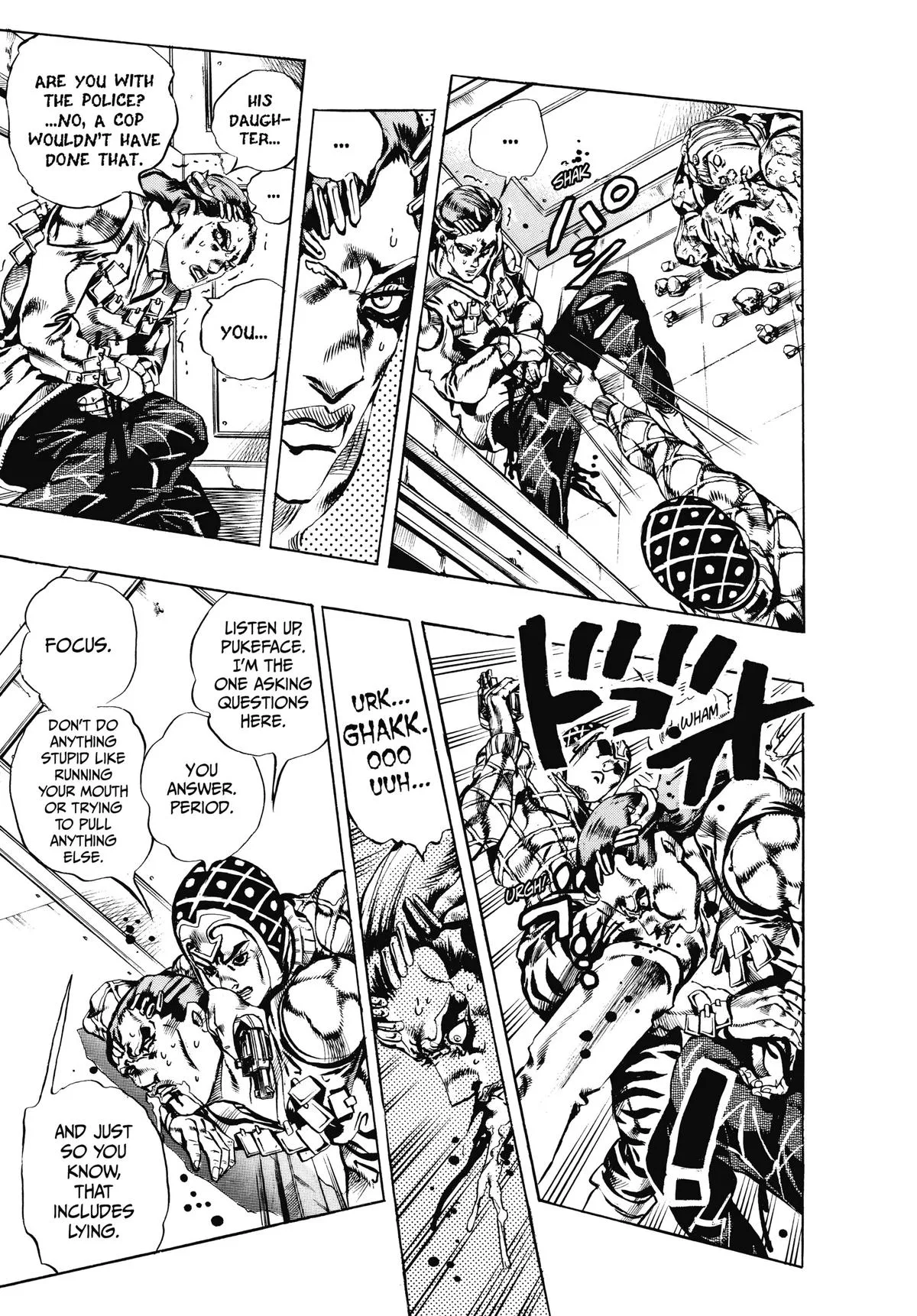JoJo's Bizarre Adventure - Chapter 592 - Page 4