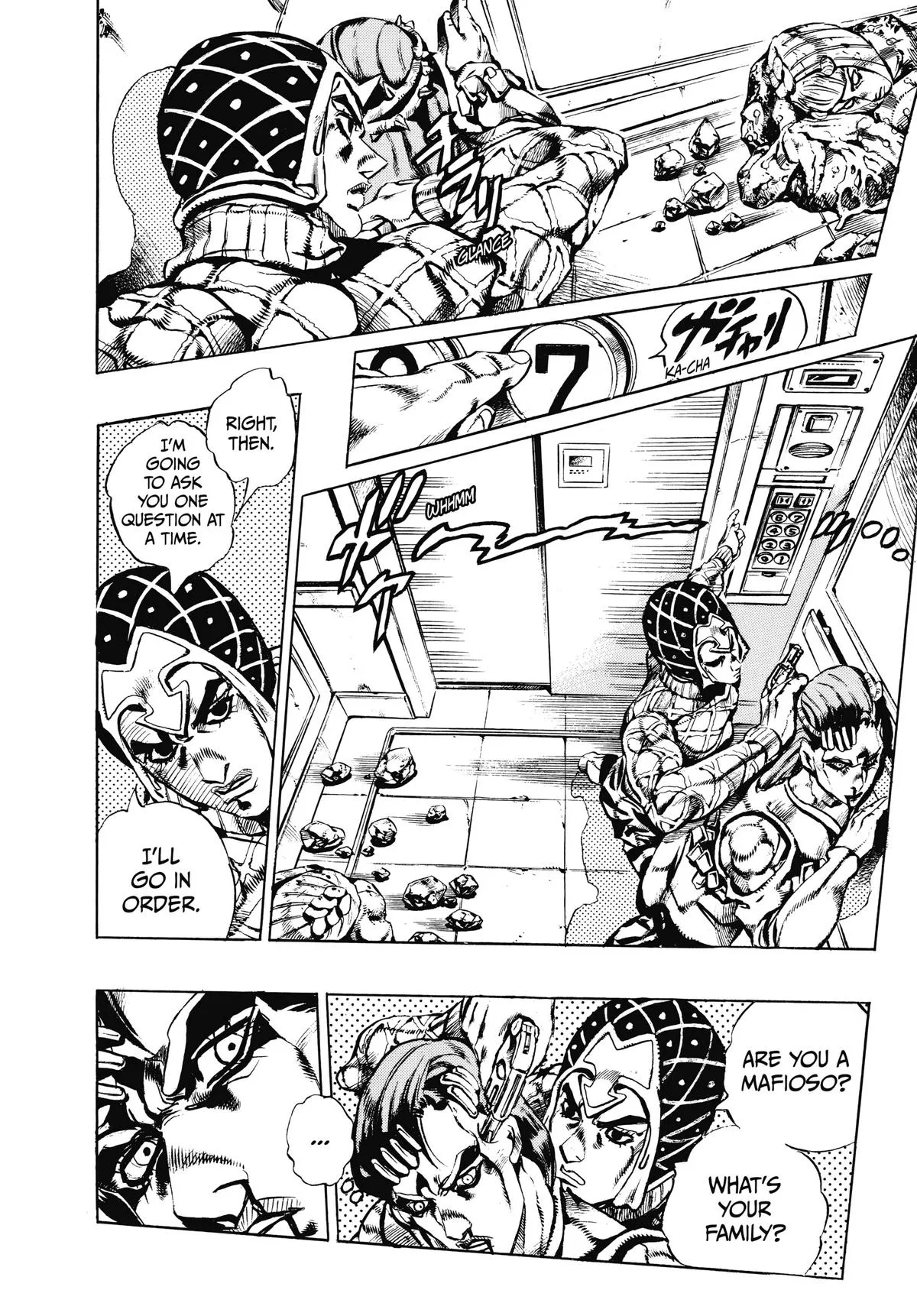 JoJo's Bizarre Adventure - Chapter 592 - Page 5