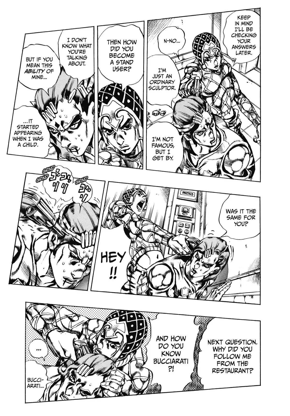 JoJo's Bizarre Adventure - Chapter 592 - Page 6