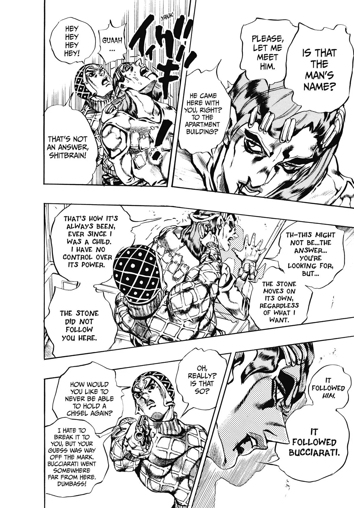 JoJo's Bizarre Adventure - Chapter 592 - Page 7