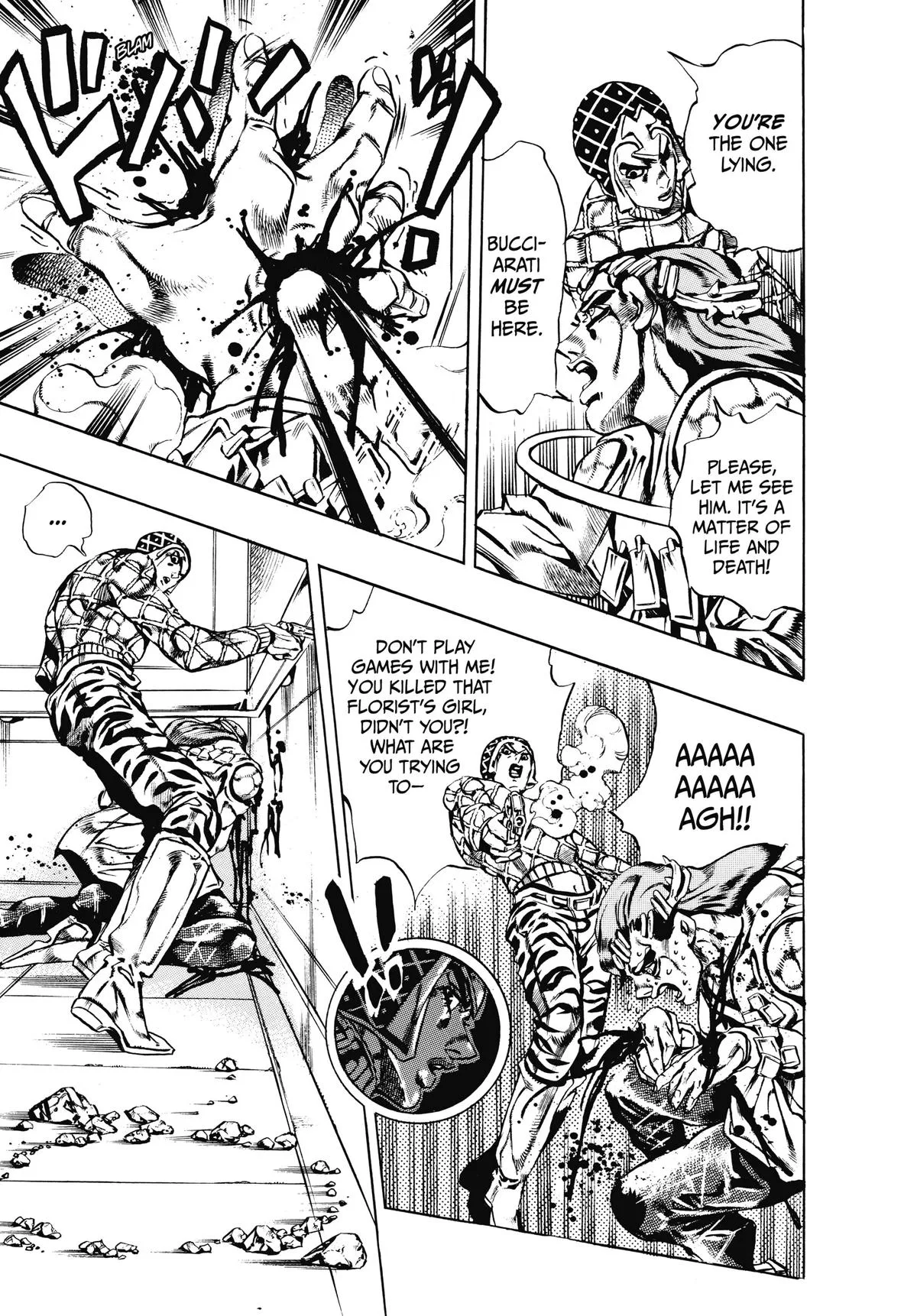 JoJo's Bizarre Adventure - Chapter 592 - Page 8