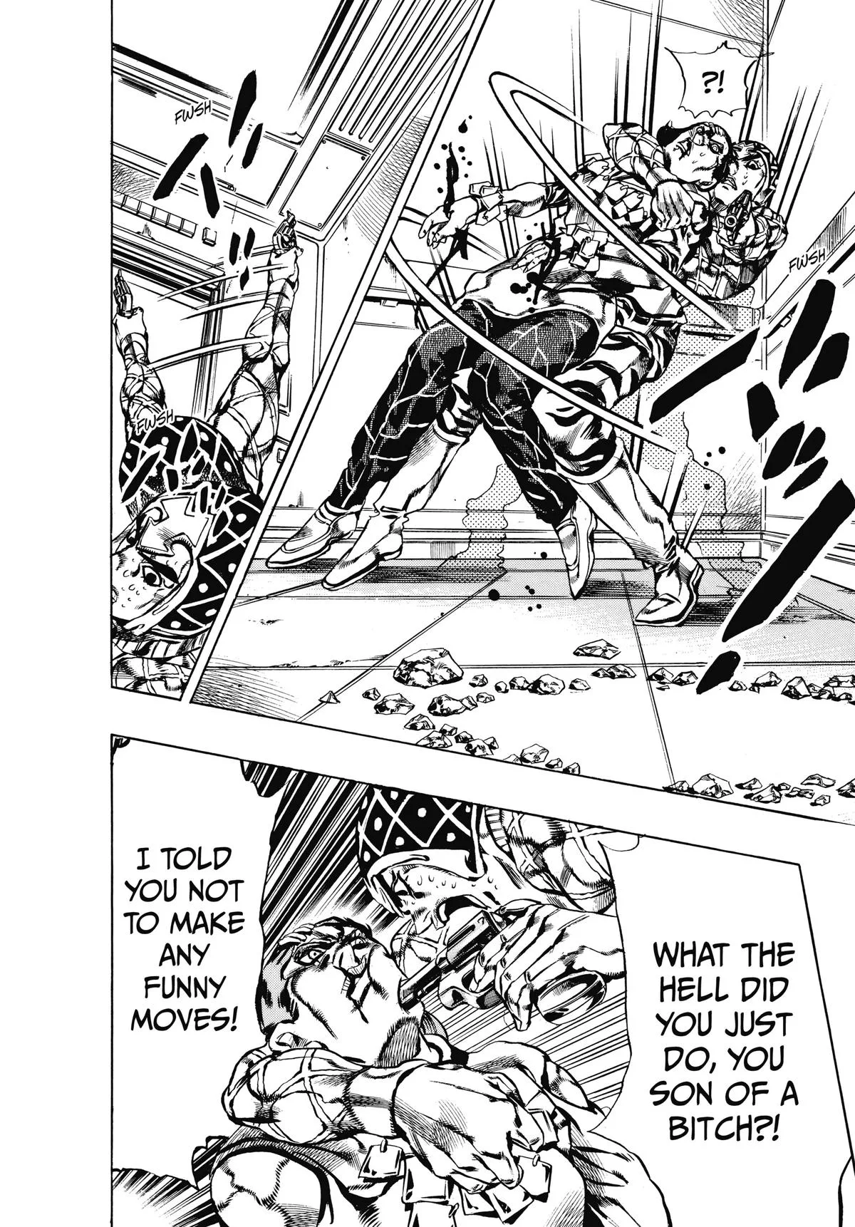 JoJo's Bizarre Adventure - Chapter 592 - Page 9