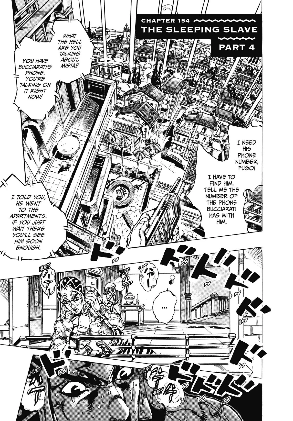 JoJo's Bizarre Adventure - Chapter 593 - Page 1