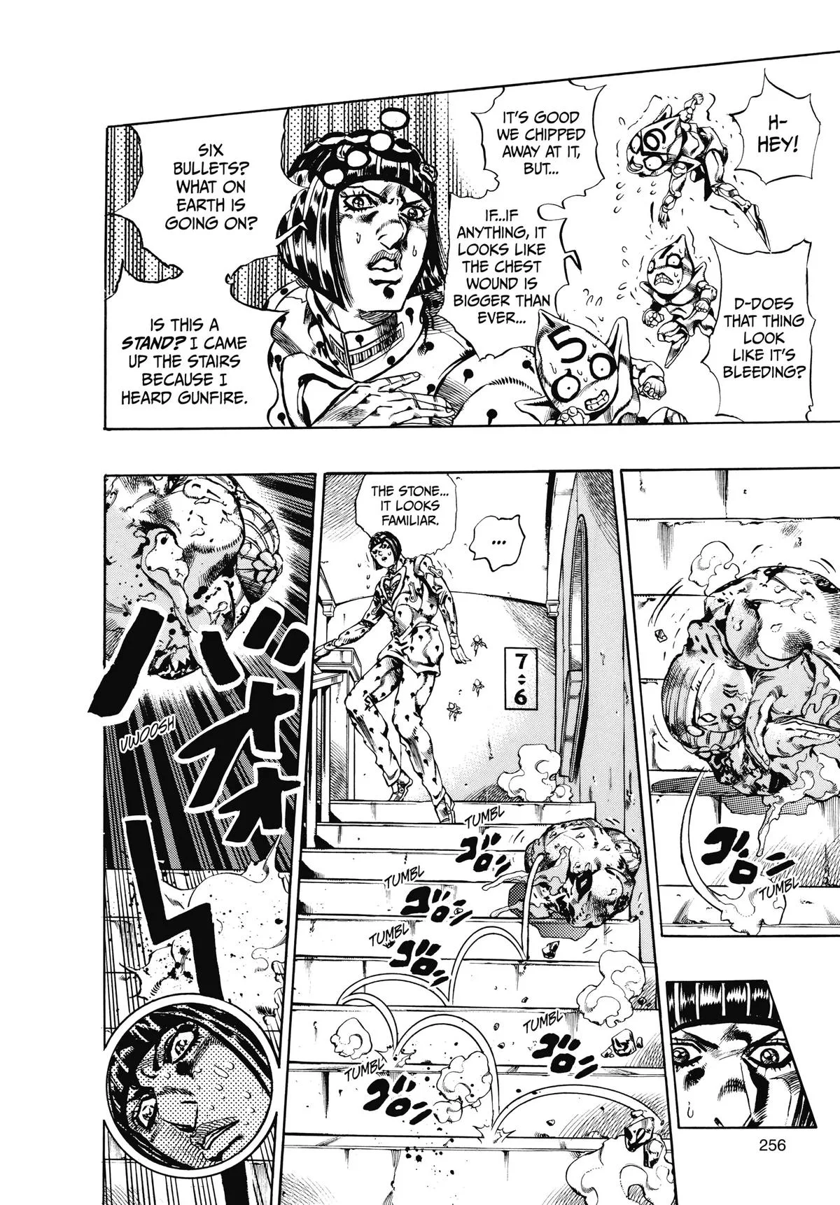 JoJo's Bizarre Adventure - Chapter 593 - Page 10