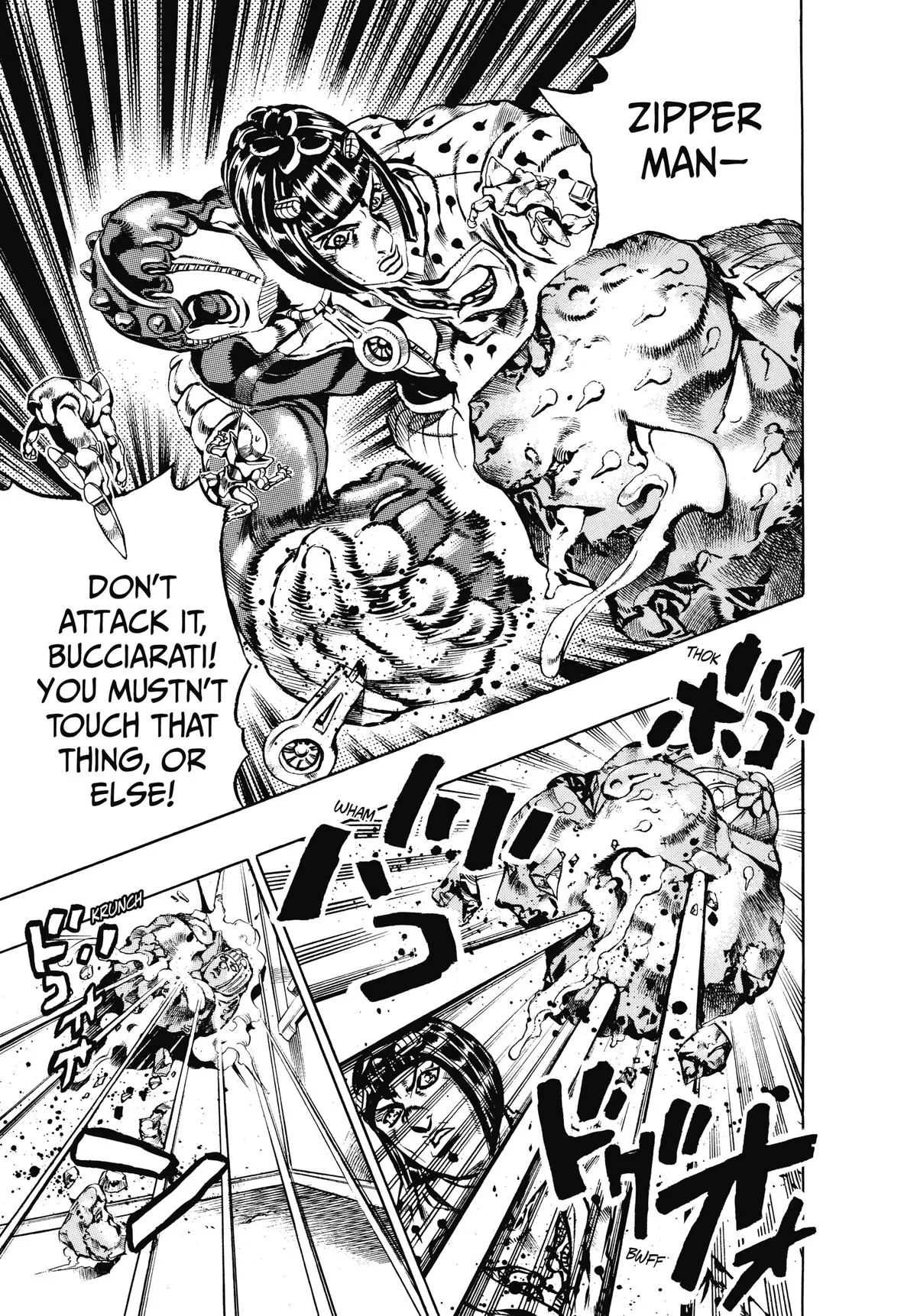 JoJo's Bizarre Adventure - Chapter 593 - Page 11