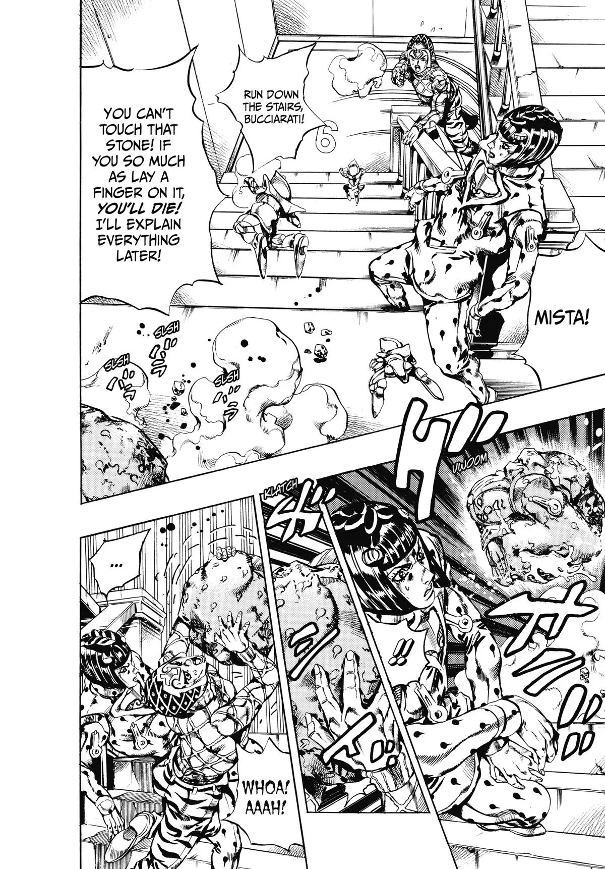 JoJo's Bizarre Adventure - Chapter 593 - Page 12
