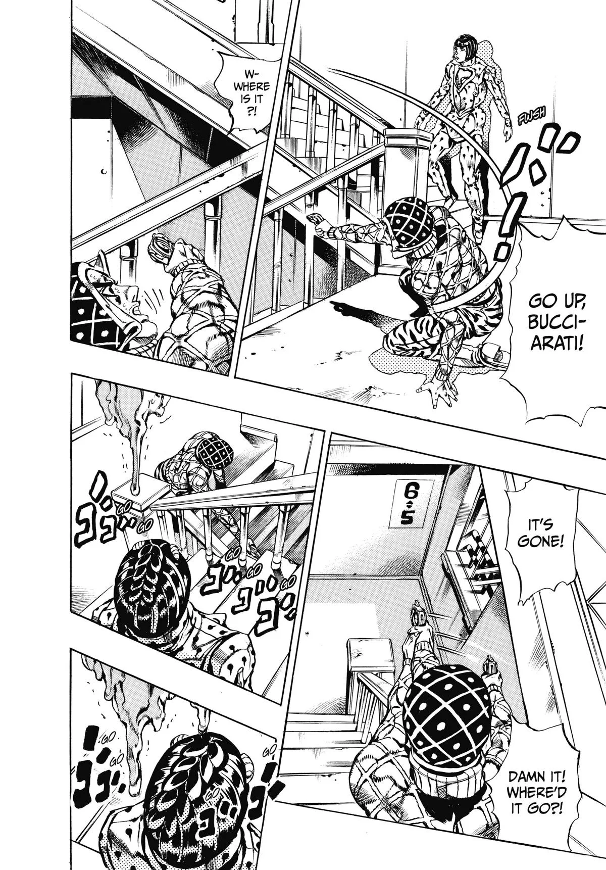 JoJo's Bizarre Adventure - Chapter 593 - Page 14