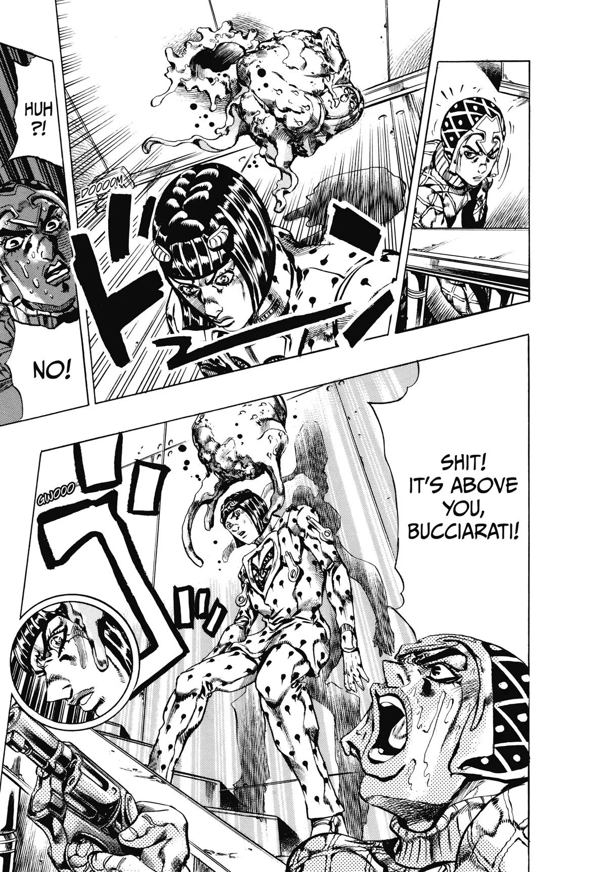 JoJo's Bizarre Adventure - Chapter 593 - Page 15