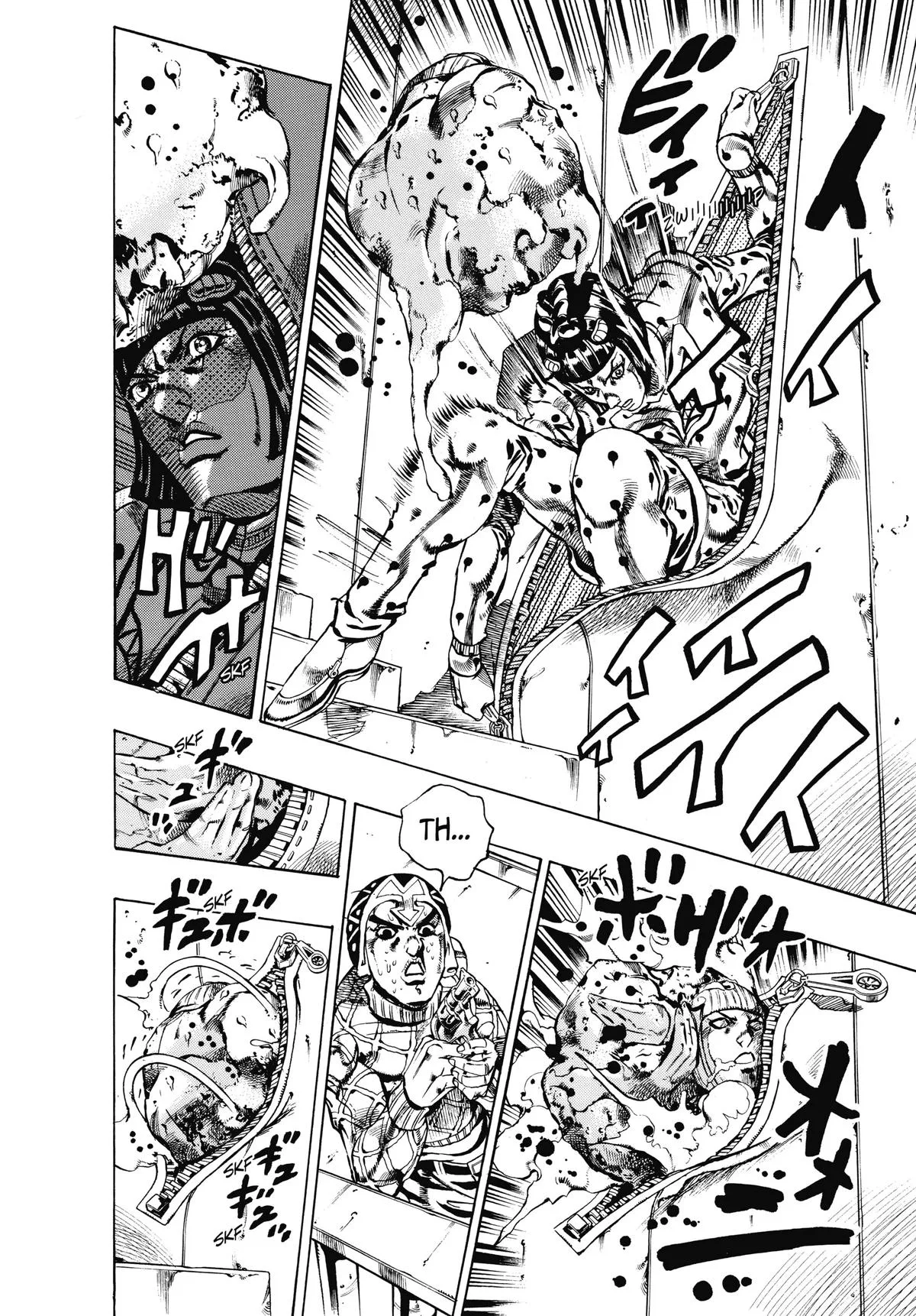 JoJo's Bizarre Adventure - Chapter 593 - Page 16