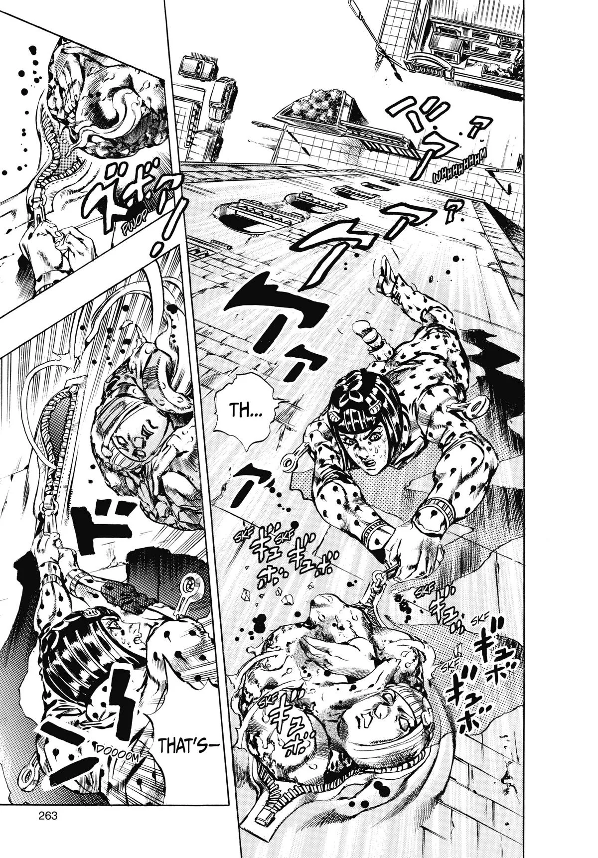 JoJo's Bizarre Adventure - Chapter 593 - Page 17