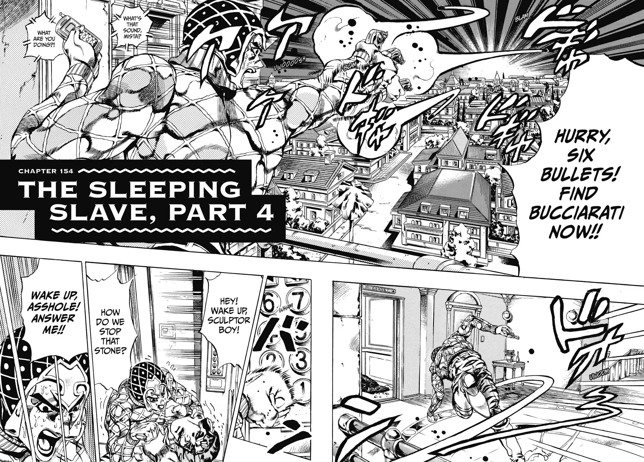 JoJo's Bizarre Adventure - Chapter 593 - Page 2