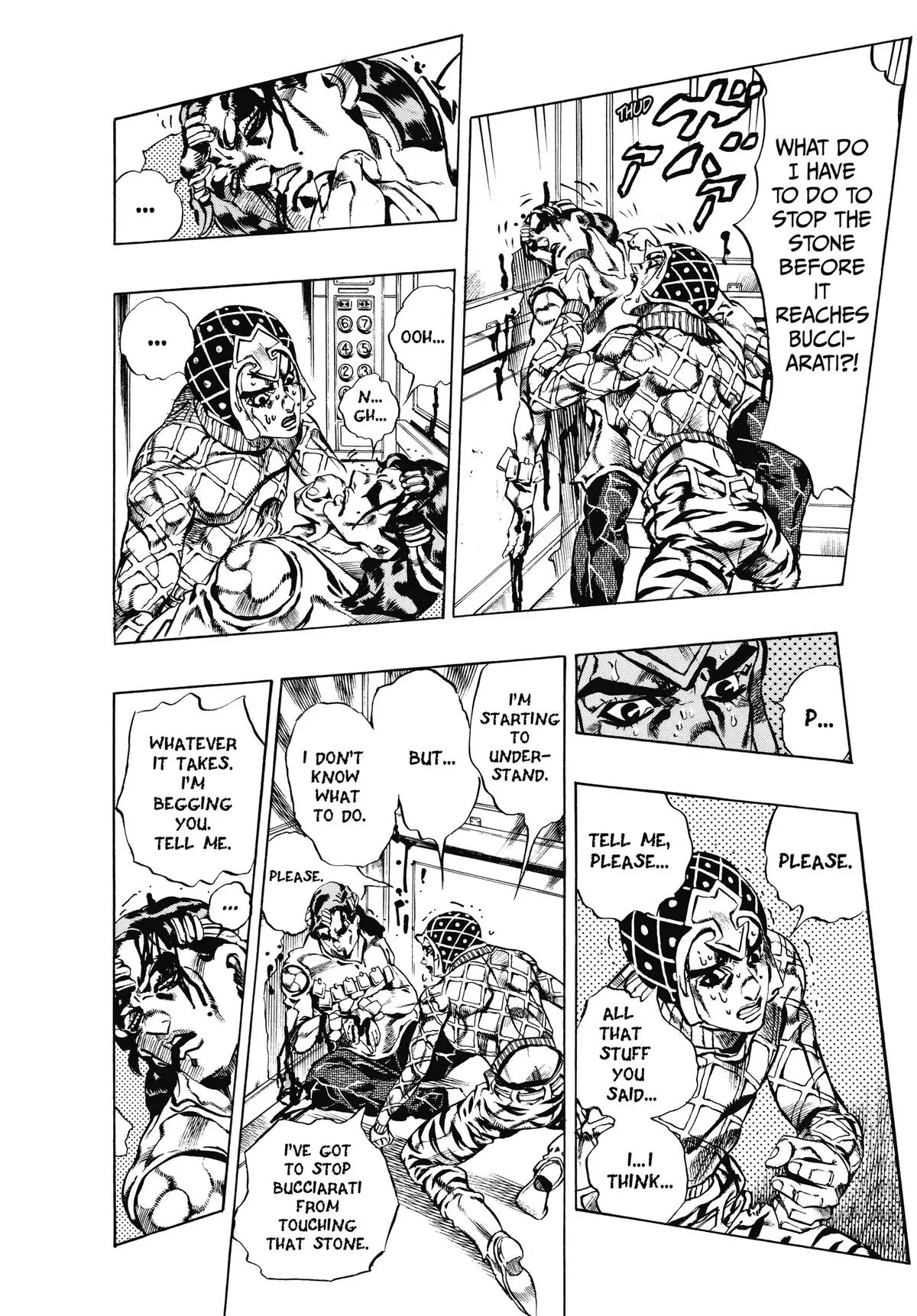JoJo's Bizarre Adventure - Chapter 593 - Page 3