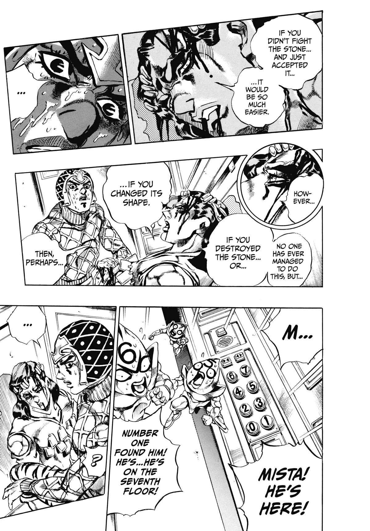JoJo's Bizarre Adventure - Chapter 593 - Page 4