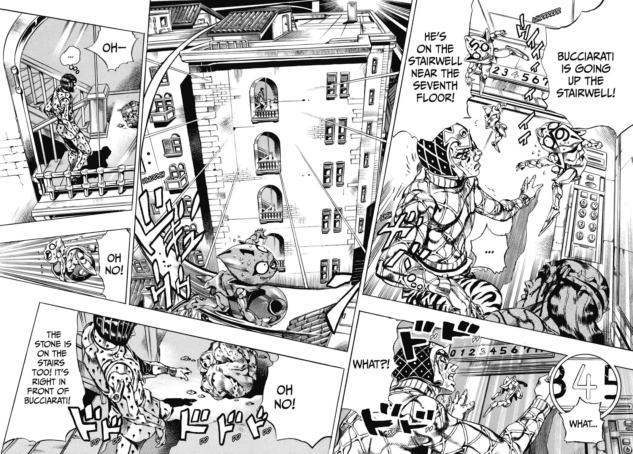 JoJo's Bizarre Adventure - Chapter 593 - Page 5