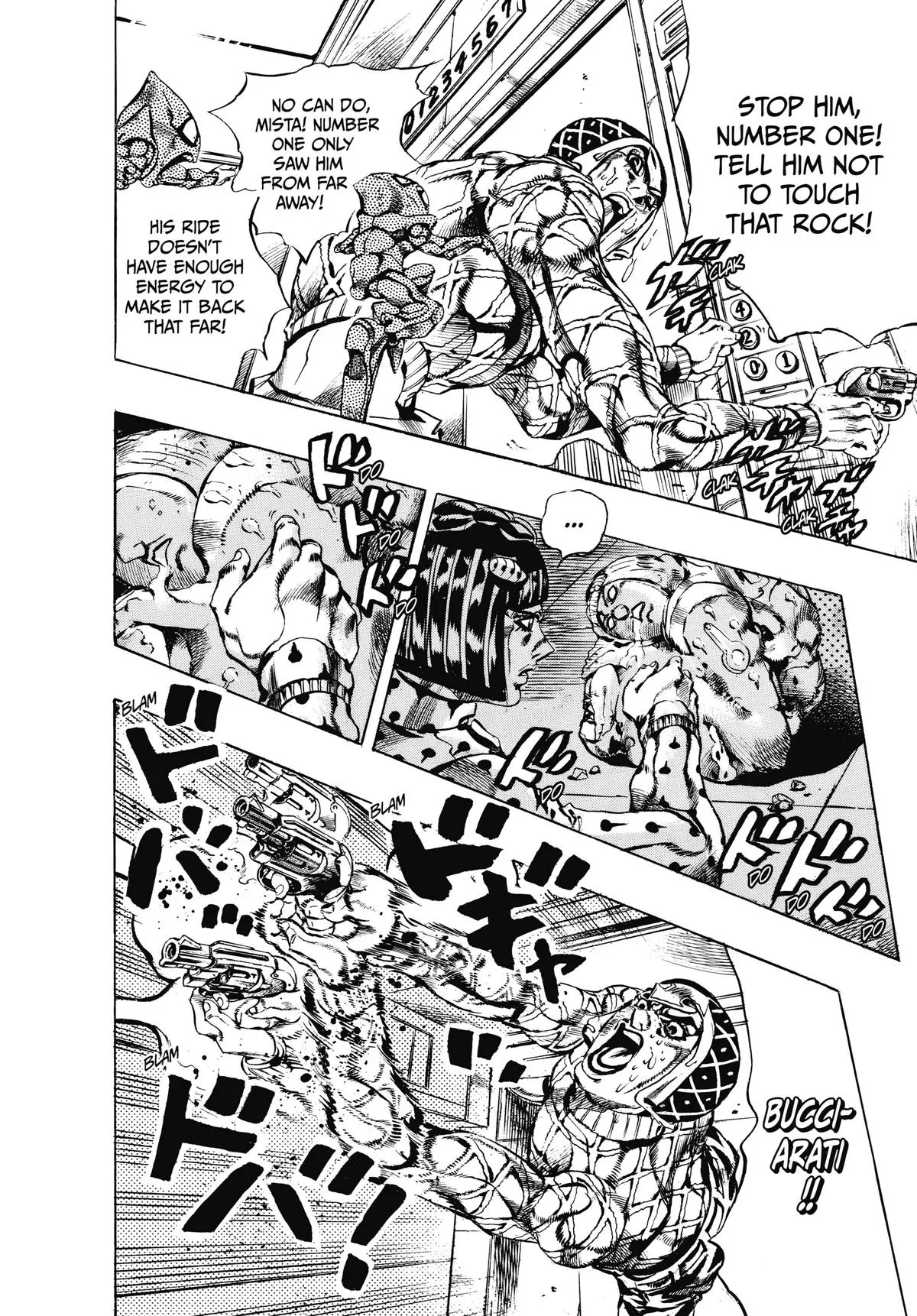 JoJo's Bizarre Adventure - Chapter 593 - Page 6