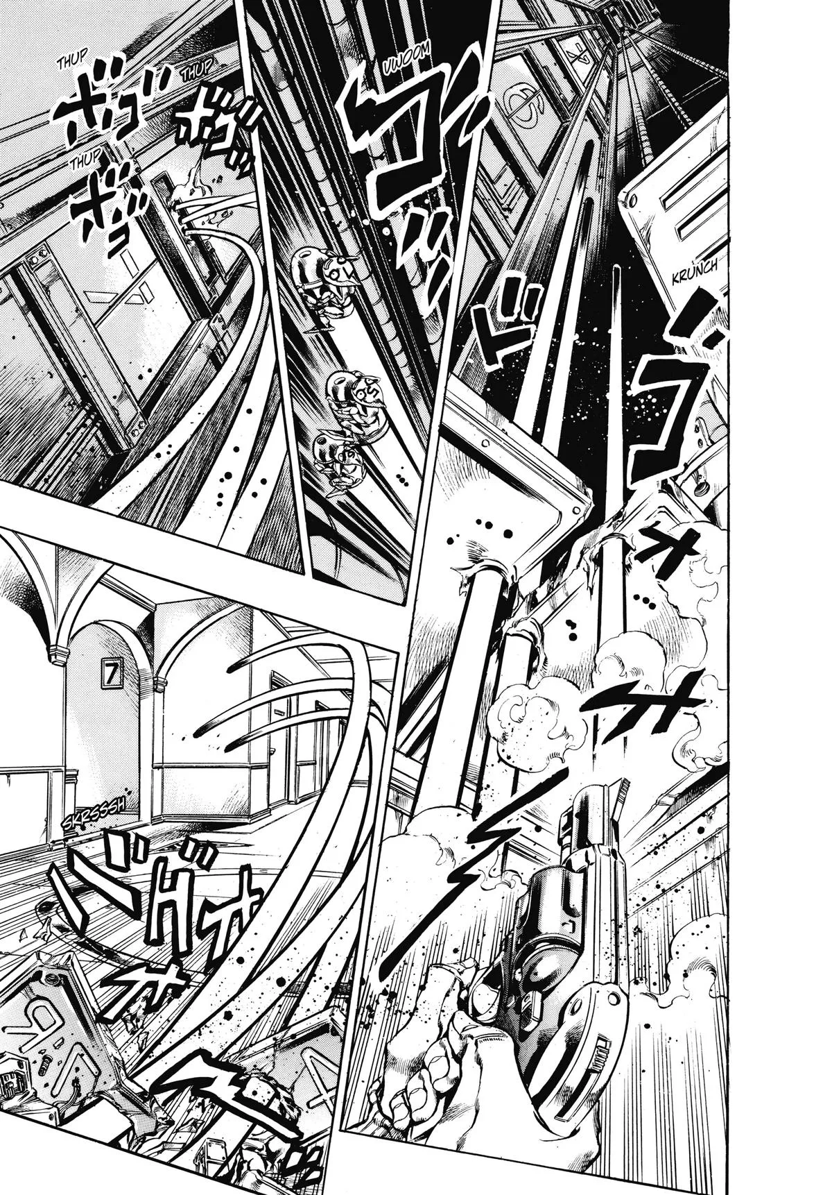JoJo's Bizarre Adventure - Chapter 593 - Page 7