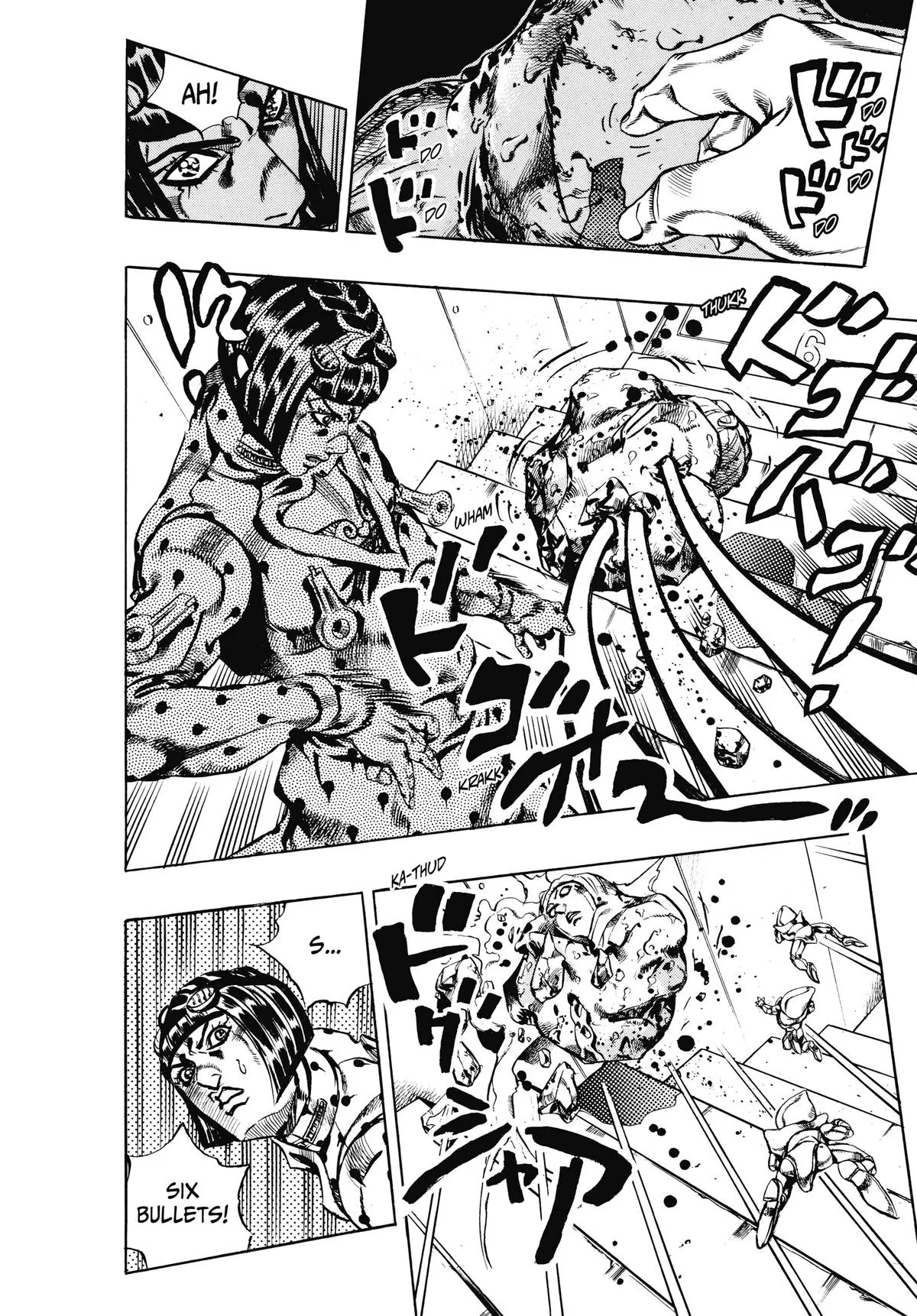 JoJo's Bizarre Adventure - Chapter 593 - Page 8