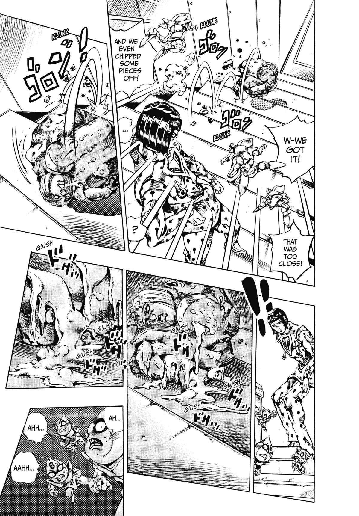 JoJo's Bizarre Adventure - Chapter 593 - Page 9