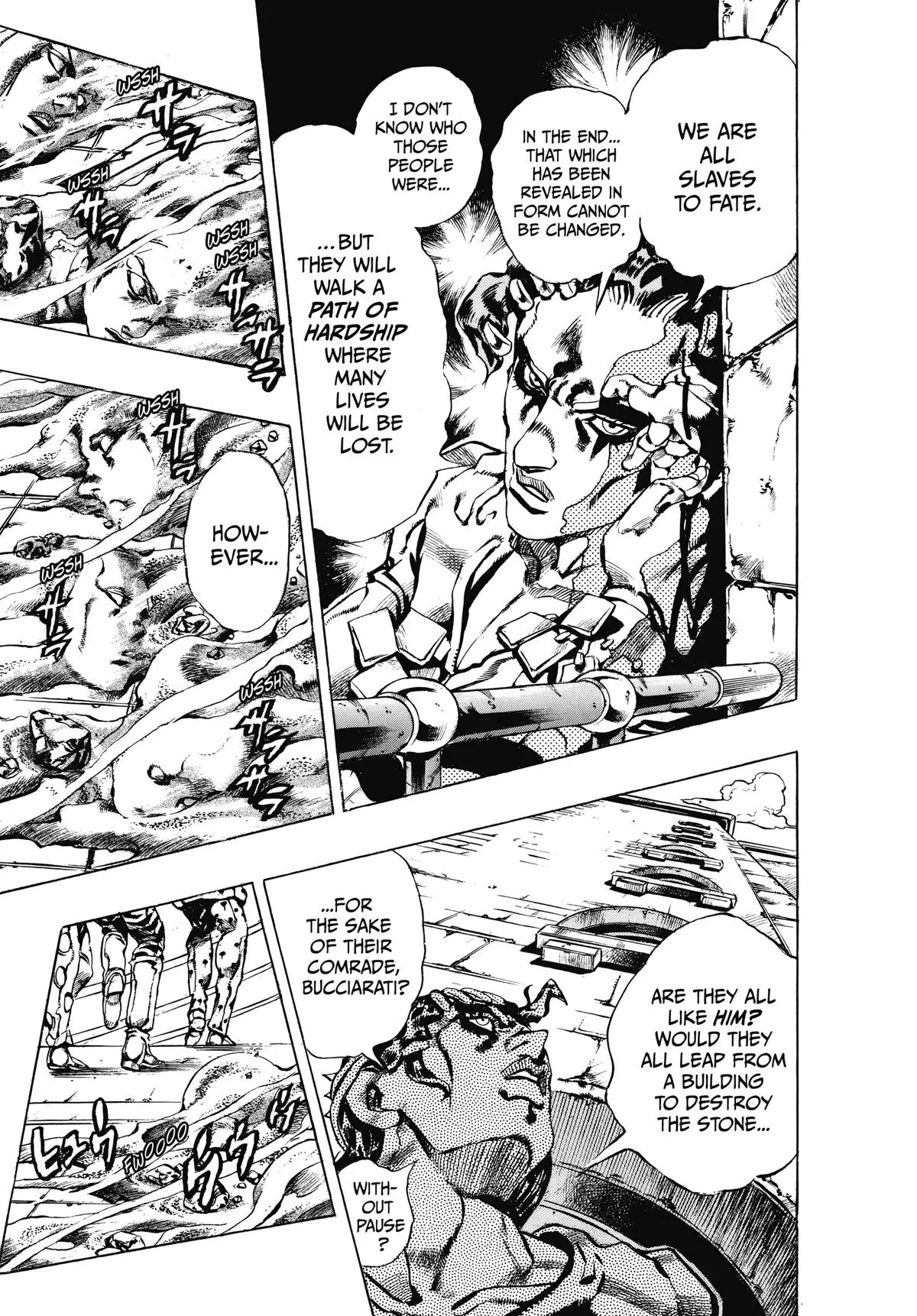 JoJo's Bizarre Adventure - Chapter 594 - Page 10