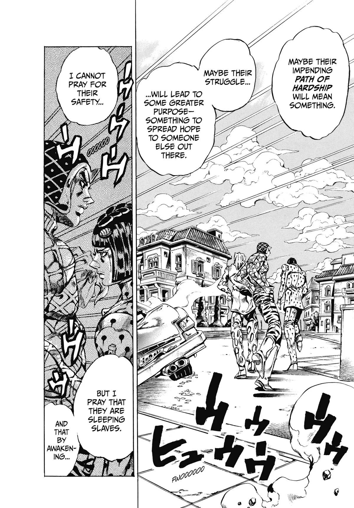 JoJo's Bizarre Adventure - Chapter 594 - Page 11