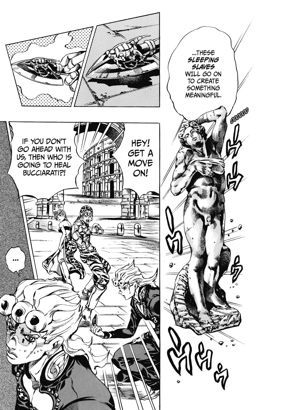 JoJo's Bizarre Adventure - Chapter 594 - Page 12