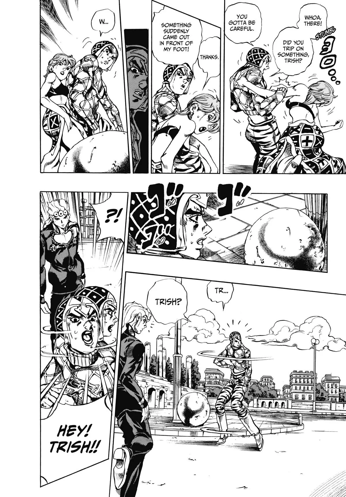JoJo's Bizarre Adventure - Chapter 594 - Page 13