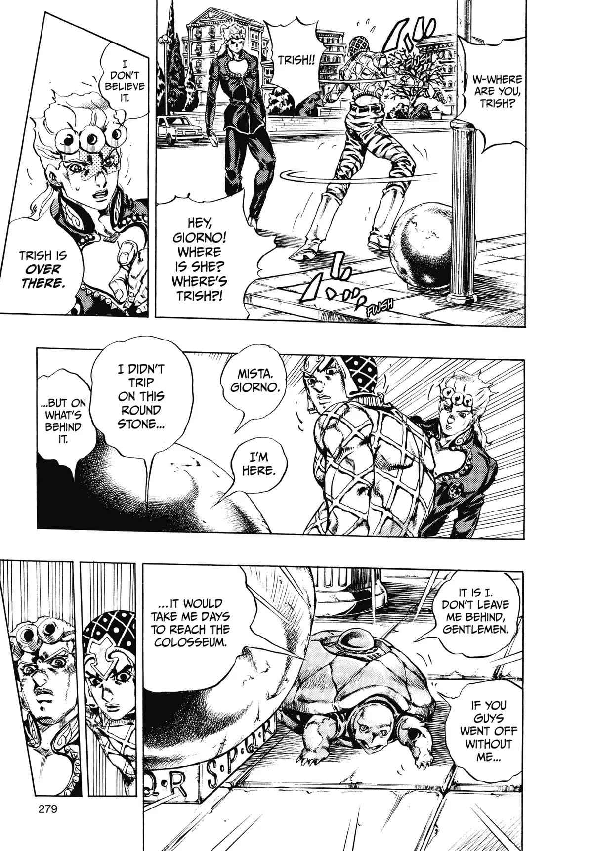 JoJo's Bizarre Adventure - Chapter 594 - Page 14