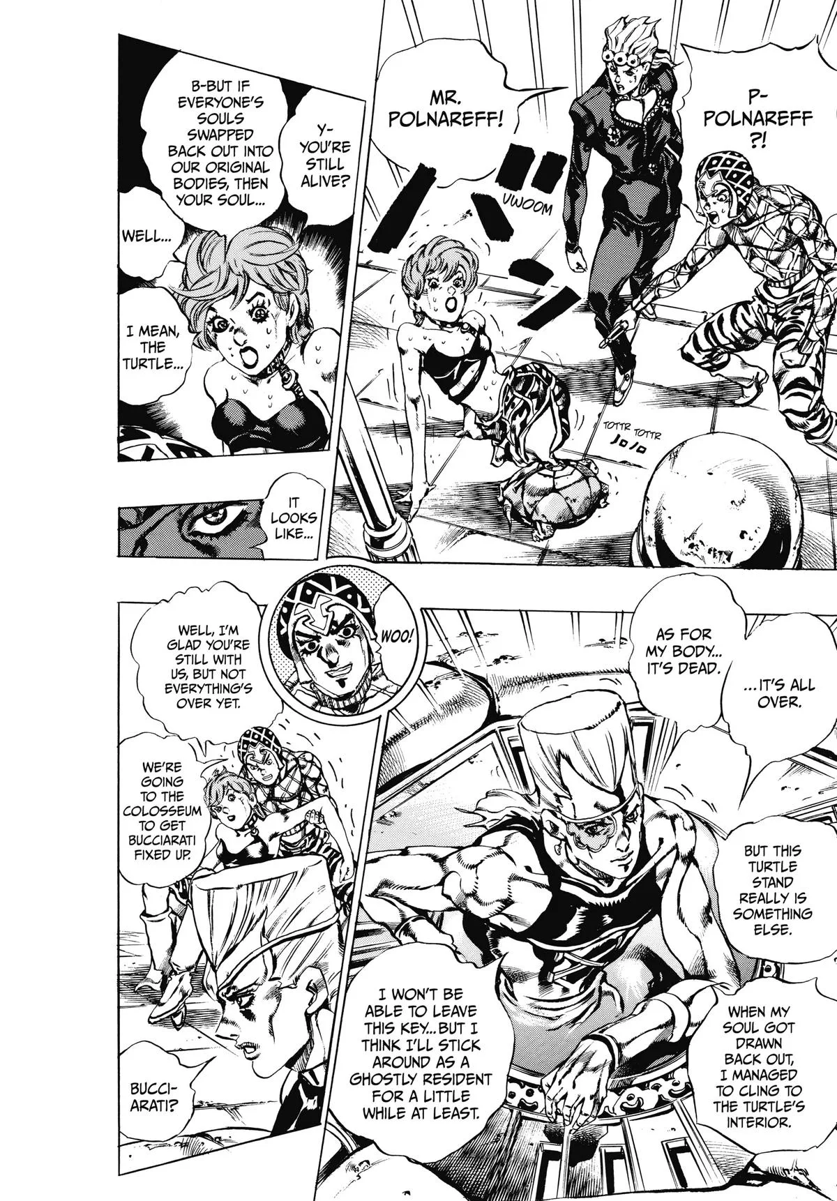 JoJo's Bizarre Adventure - Chapter 594 - Page 15