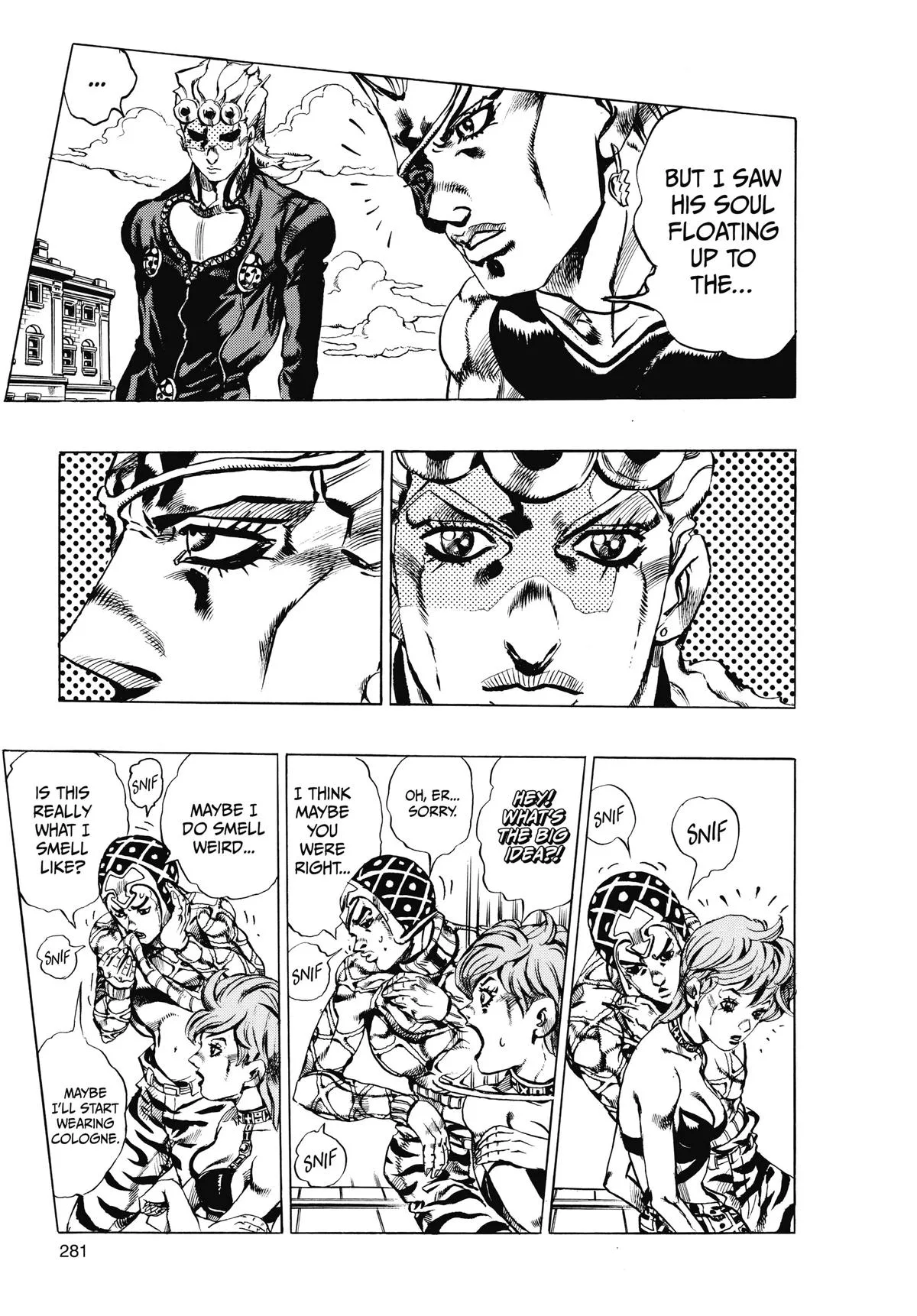 JoJo's Bizarre Adventure - Chapter 594 - Page 16
