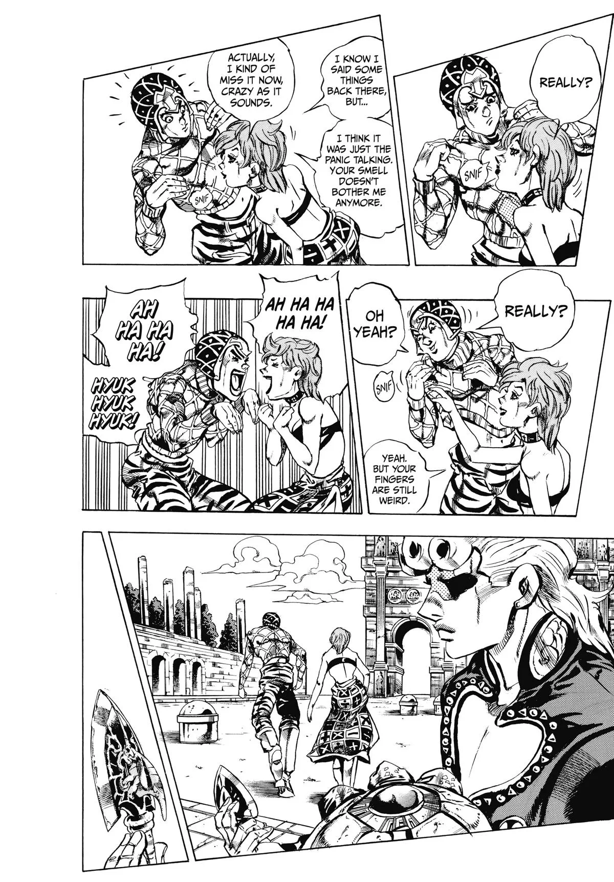 JoJo's Bizarre Adventure - Chapter 594 - Page 17